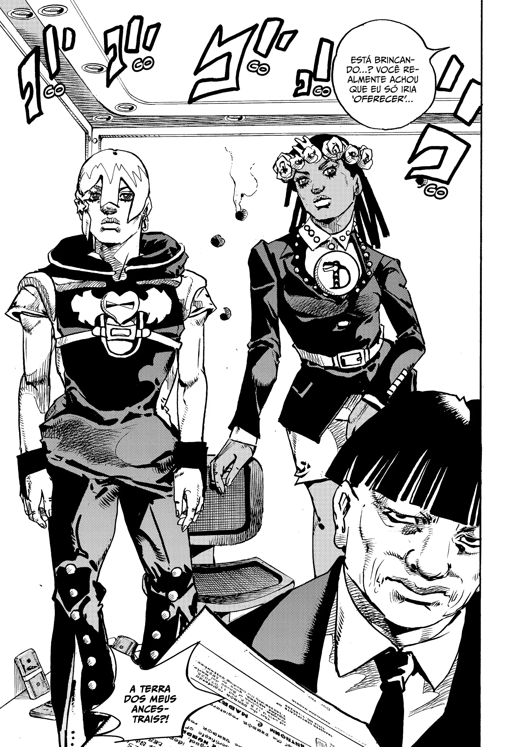 Read JoJo no Kimyou na Bouken: The JOJO Lands PT-BR Manga Online