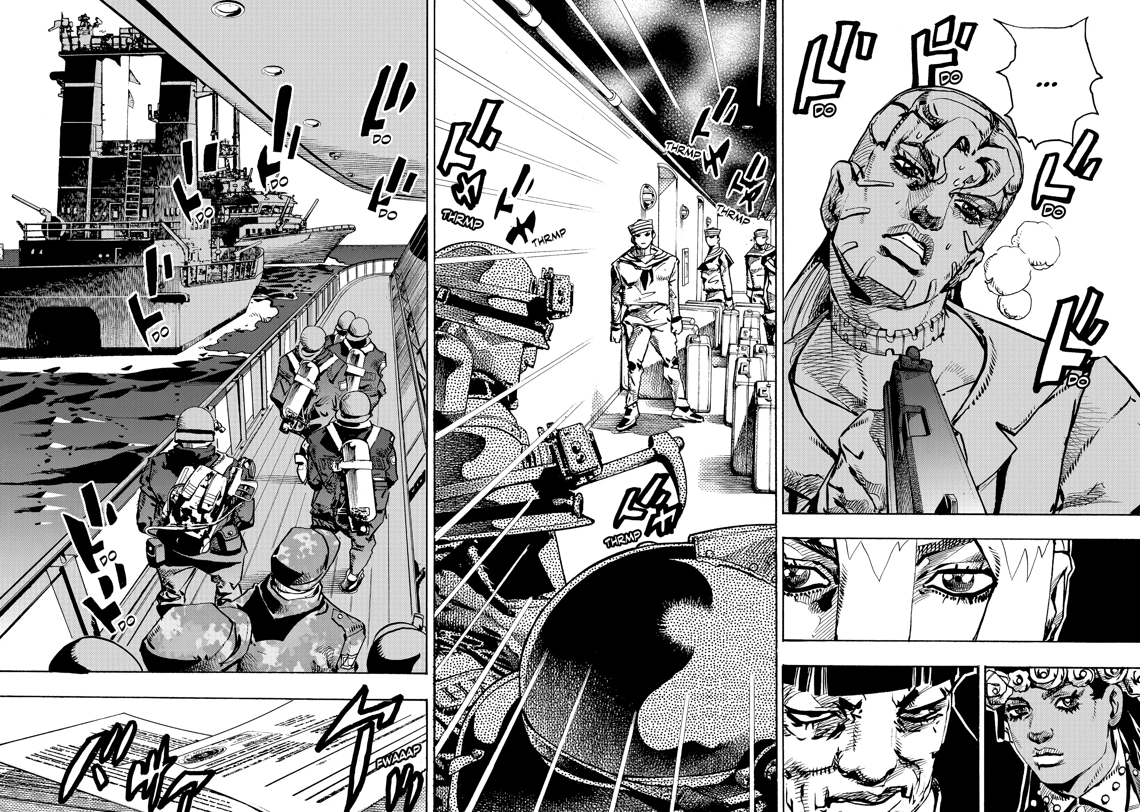 Read JoJo no Kimyou na Bouken: The JOJO Lands PT-BR Manga Online