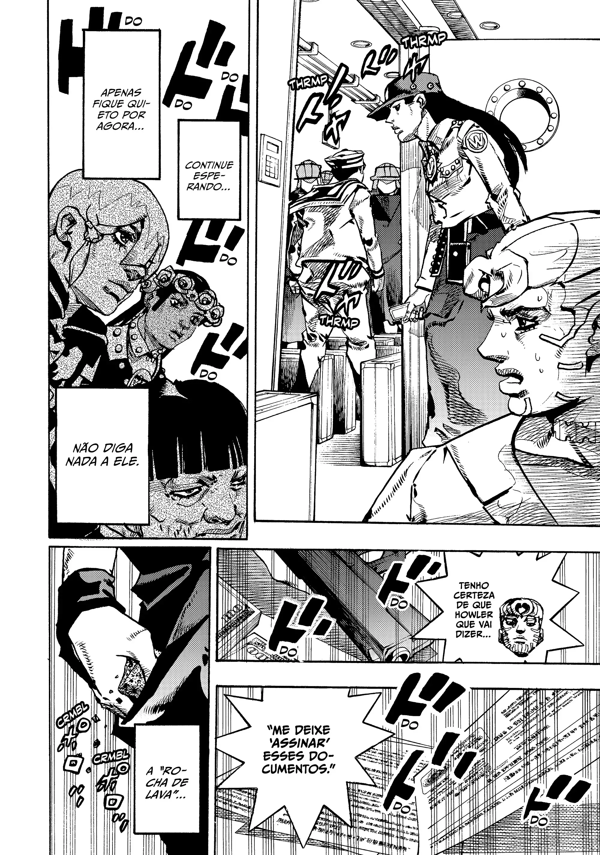 Read JoJo no Kimyou na Bouken: The JOJO Lands PT-BR Manga Online