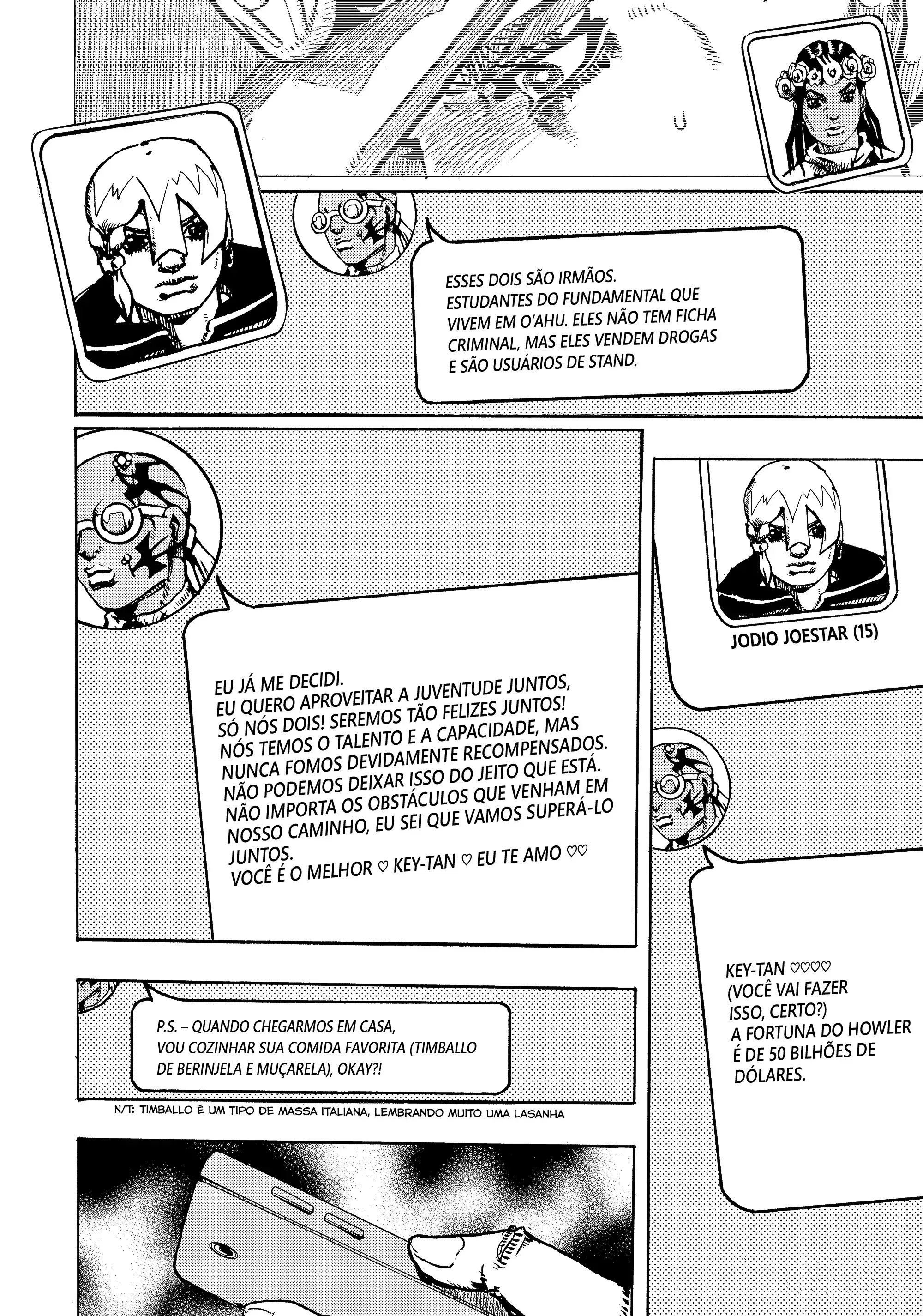 Read JoJo no Kimyou na Bouken: The JOJO Lands PT-BR Manga Online