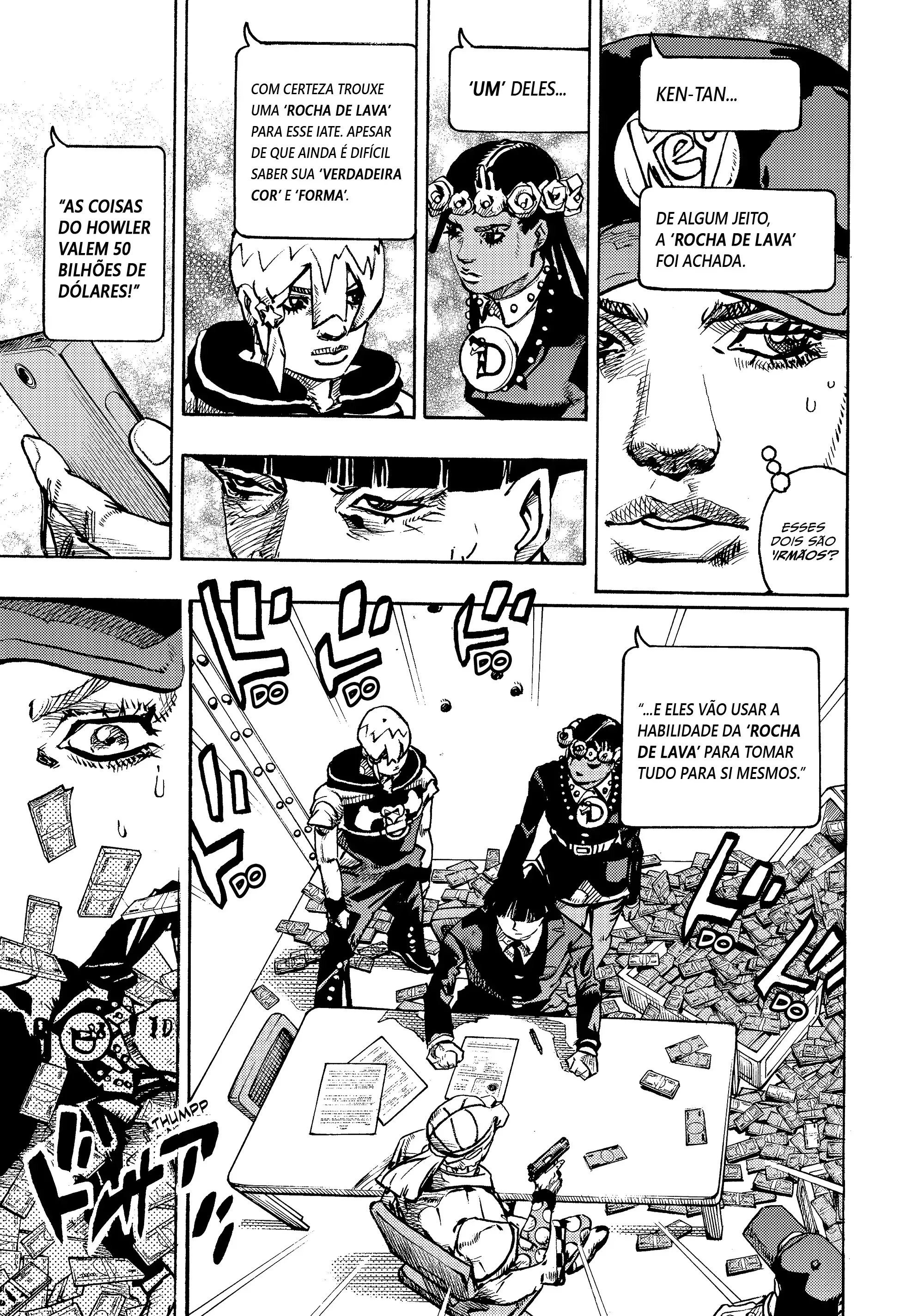 Read JoJo no Kimyou na Bouken: The JOJO Lands PT-BR Manga Online