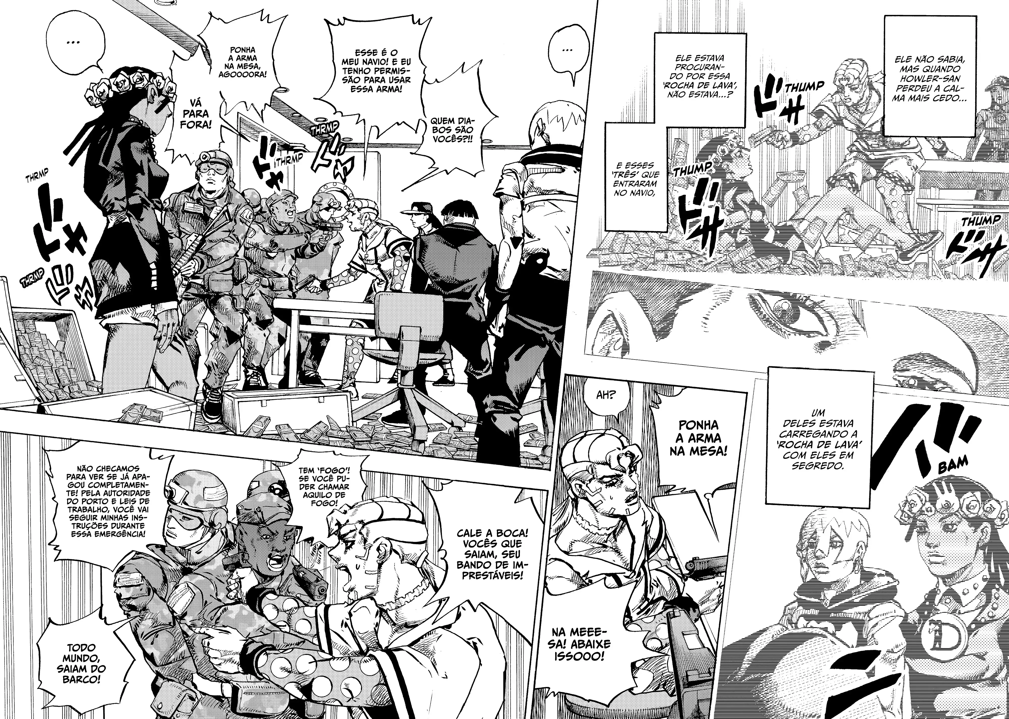 Read JoJo no Kimyou na Bouken: The JOJO Lands PT-BR Manga Online