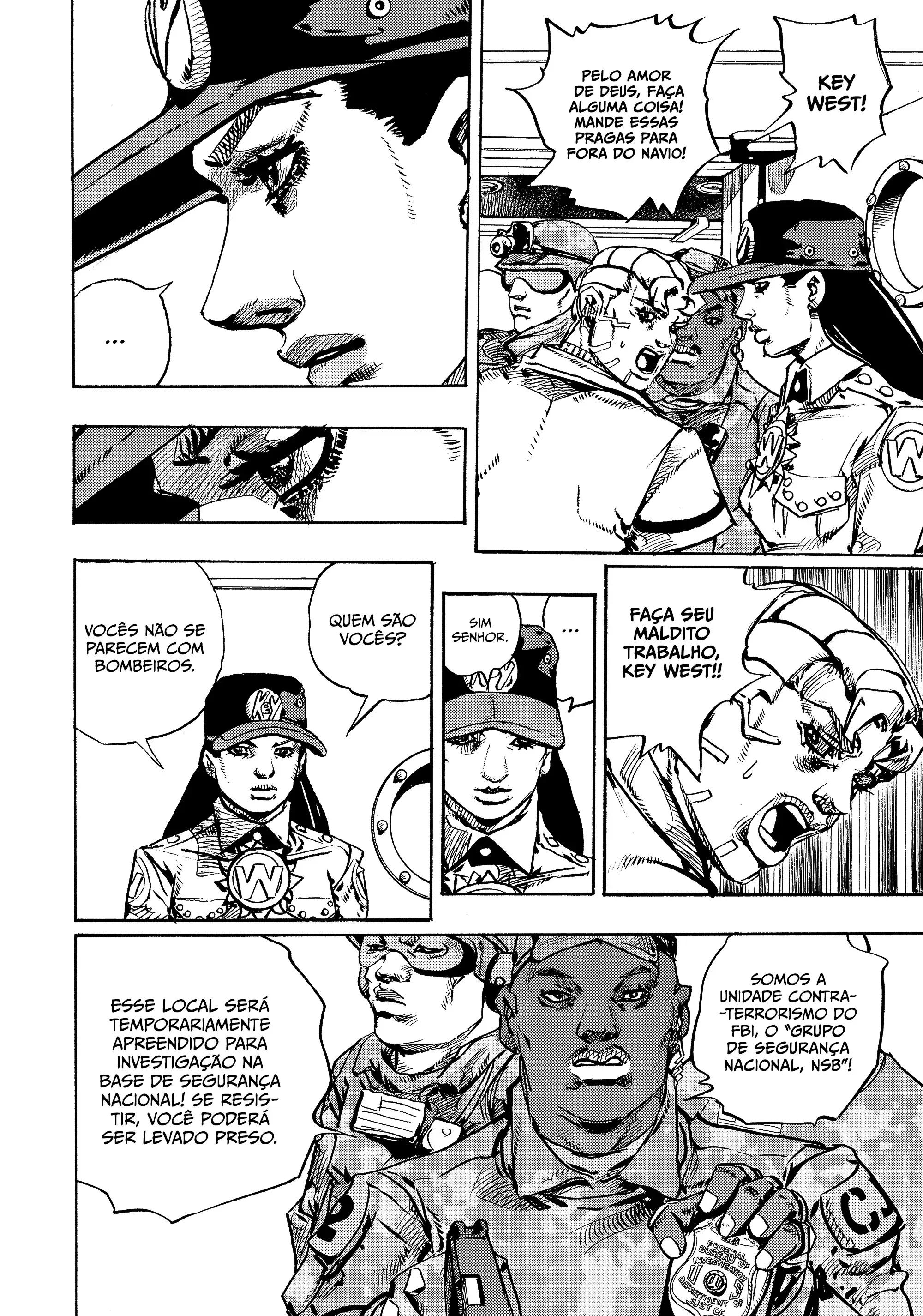 Read JoJo no Kimyou na Bouken: The JOJO Lands PT-BR Manga Online