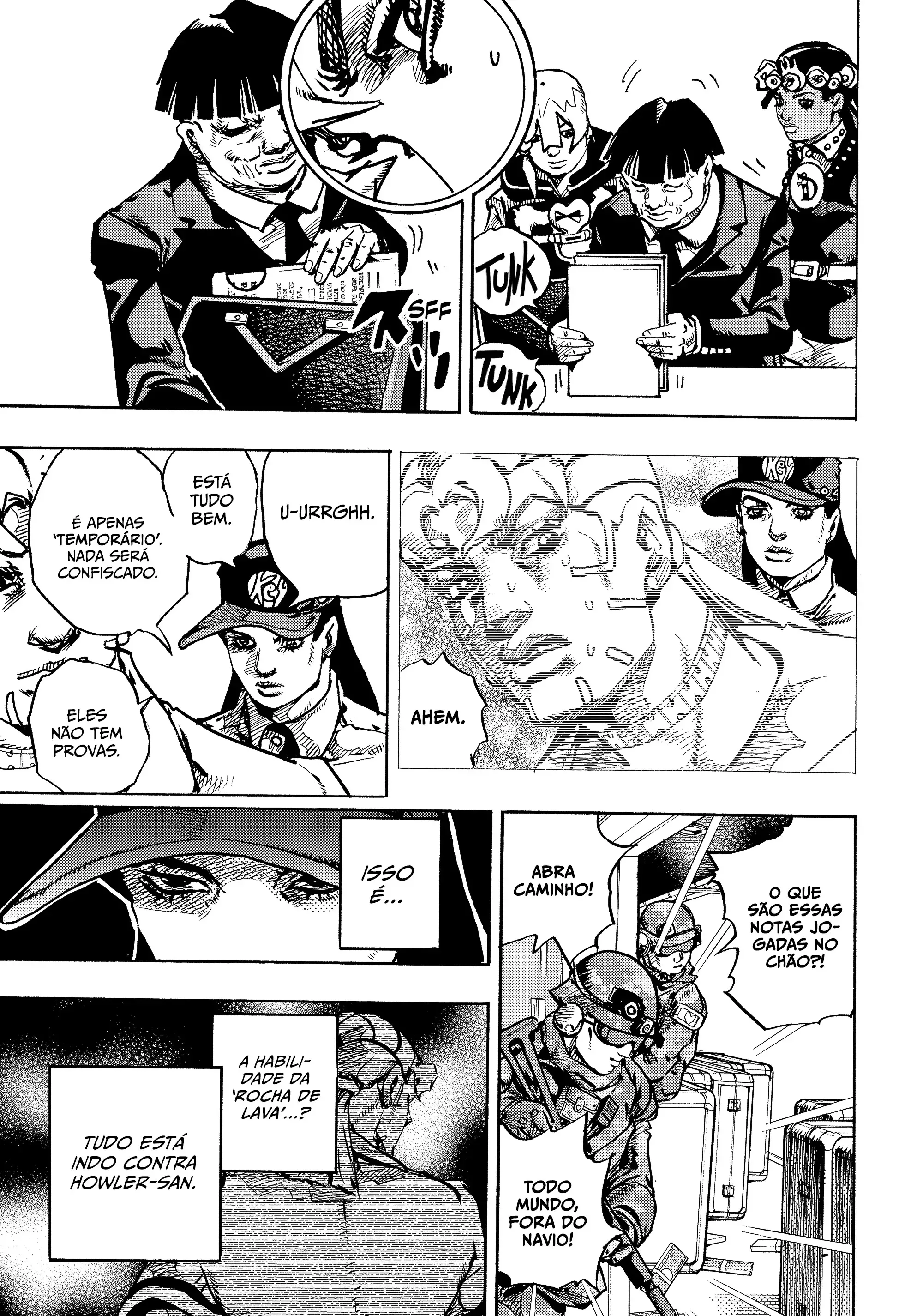 Read JoJo no Kimyou na Bouken: The JOJO Lands PT-BR Manga Online