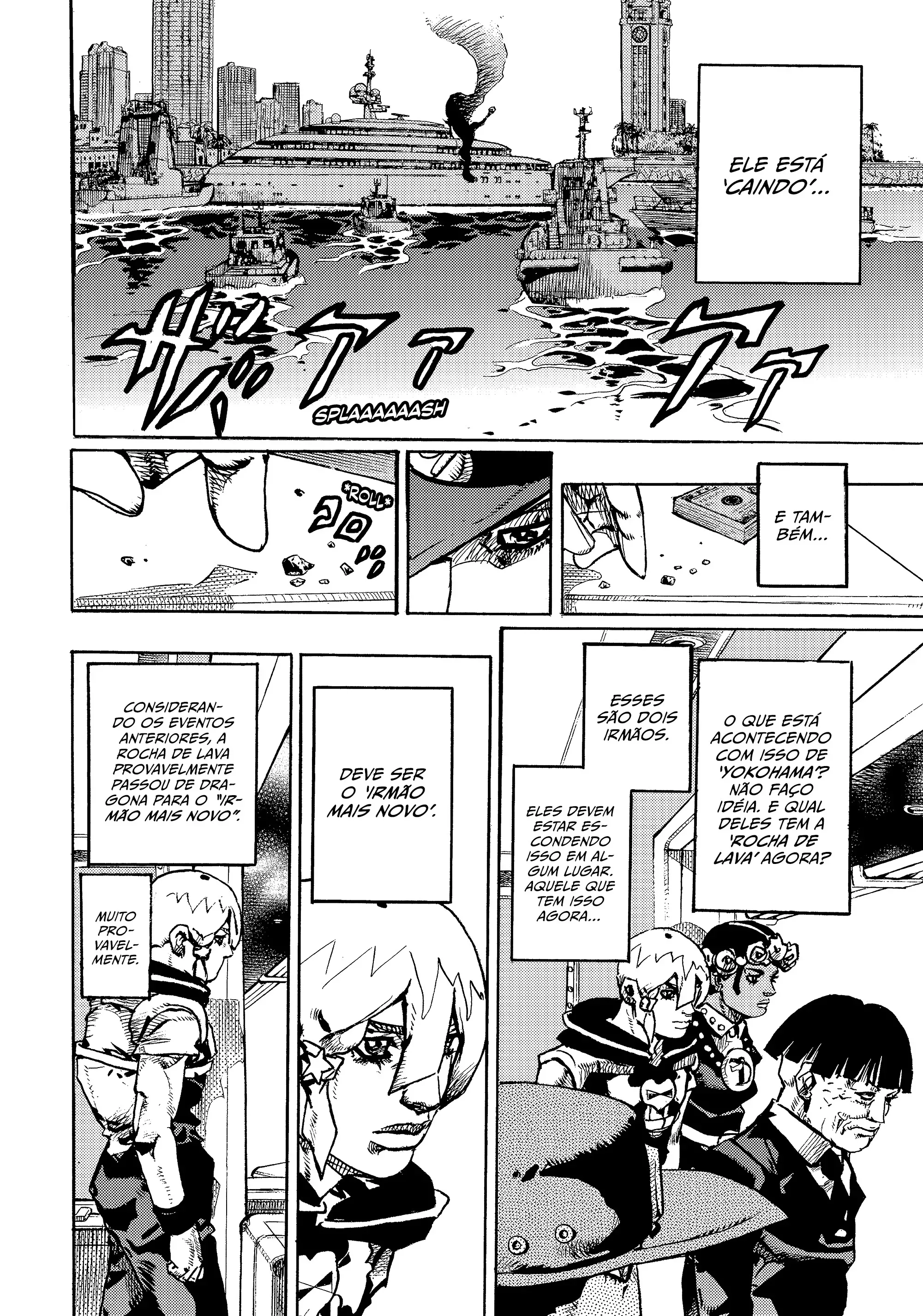 Read JoJo no Kimyou na Bouken: The JOJO Lands PT-BR Manga Online