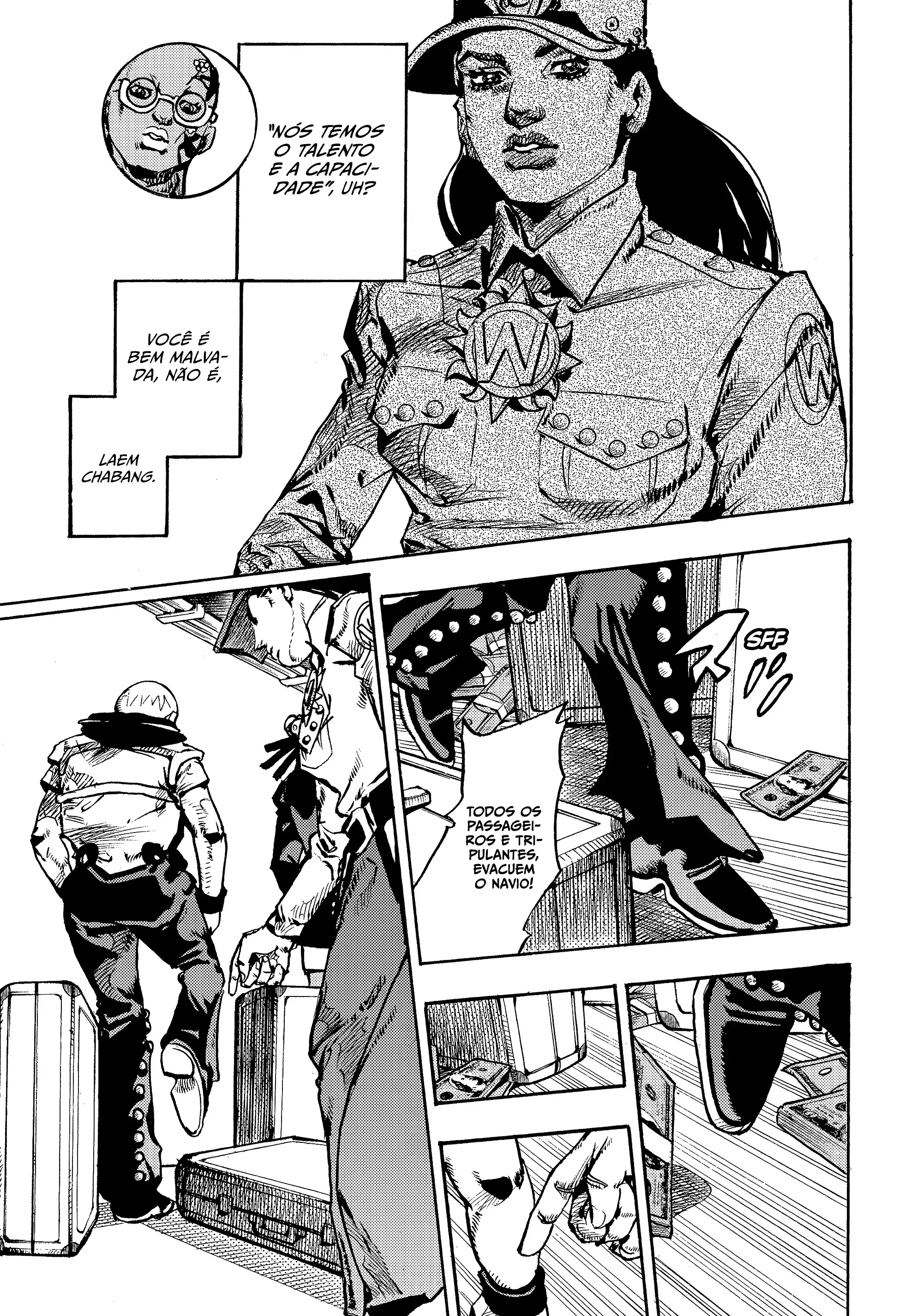 Read JoJo no Kimyou na Bouken: The JOJO Lands PT-BR Manga Online