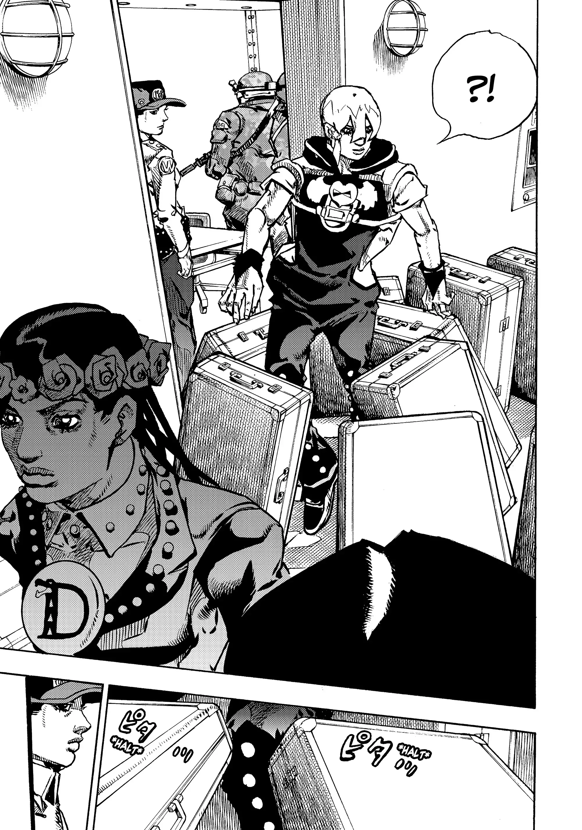 Read JoJo no Kimyou na Bouken: The JOJO Lands PT-BR Manga Online