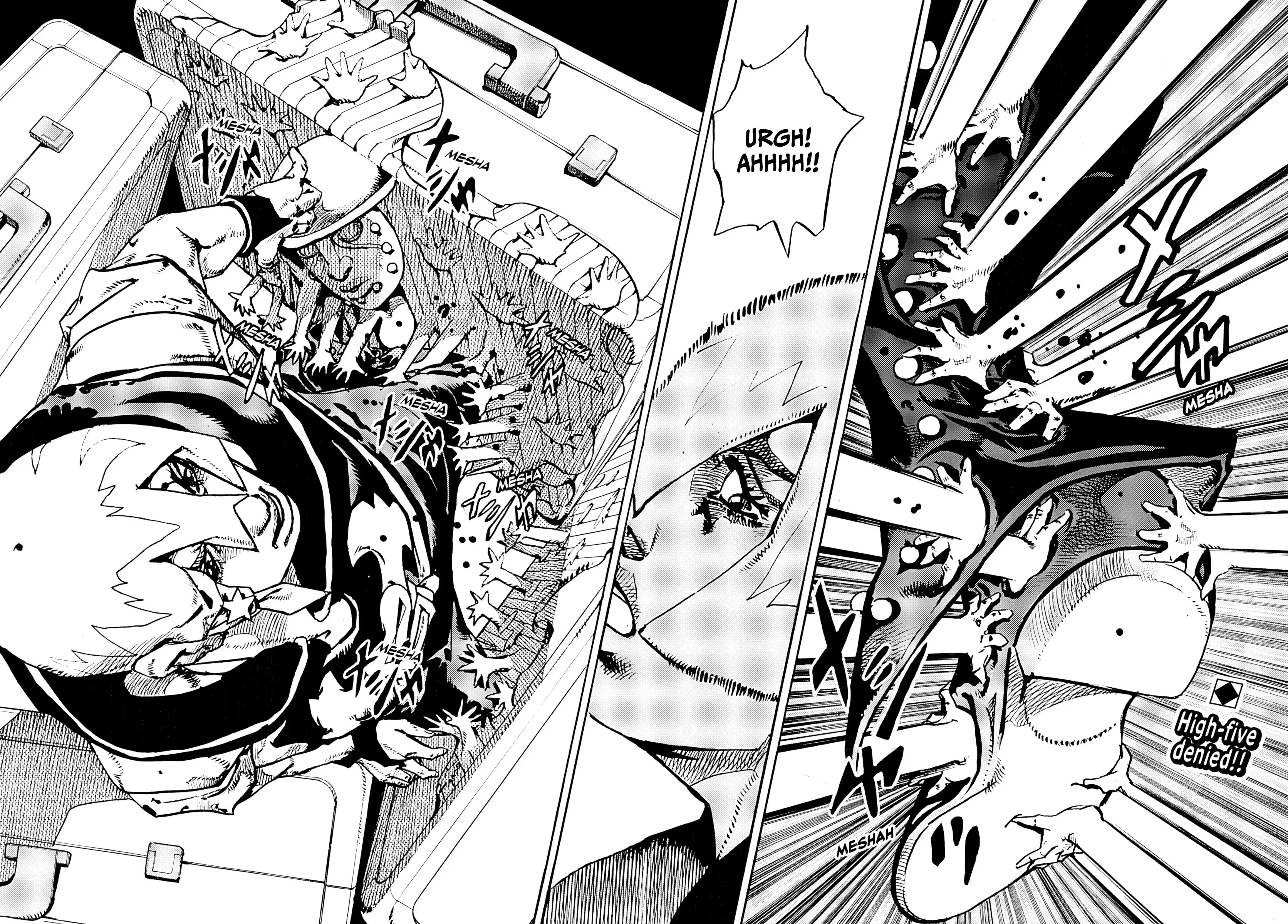 Read JoJo no Kimyou na Bouken: The JOJO Lands PT-BR Manga Online