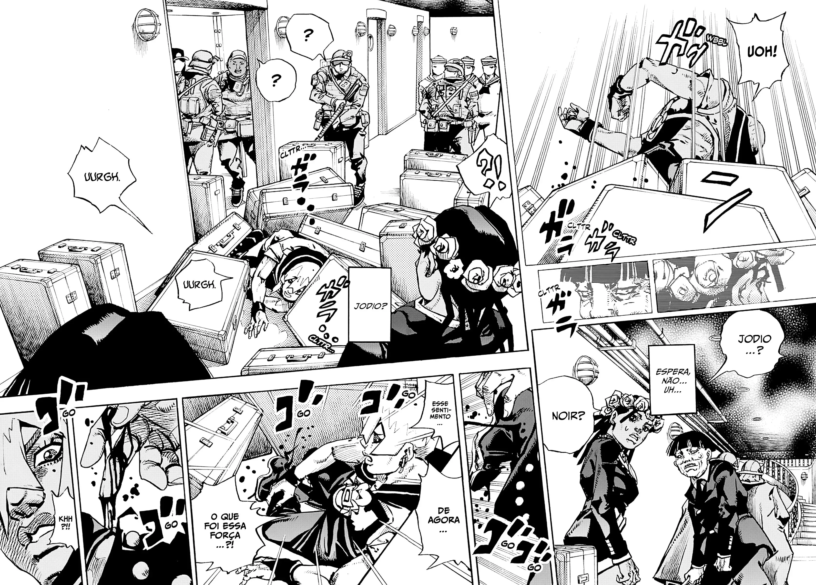Read JoJo no Kimyou na Bouken: The JOJO Lands PT-BR Manga Online