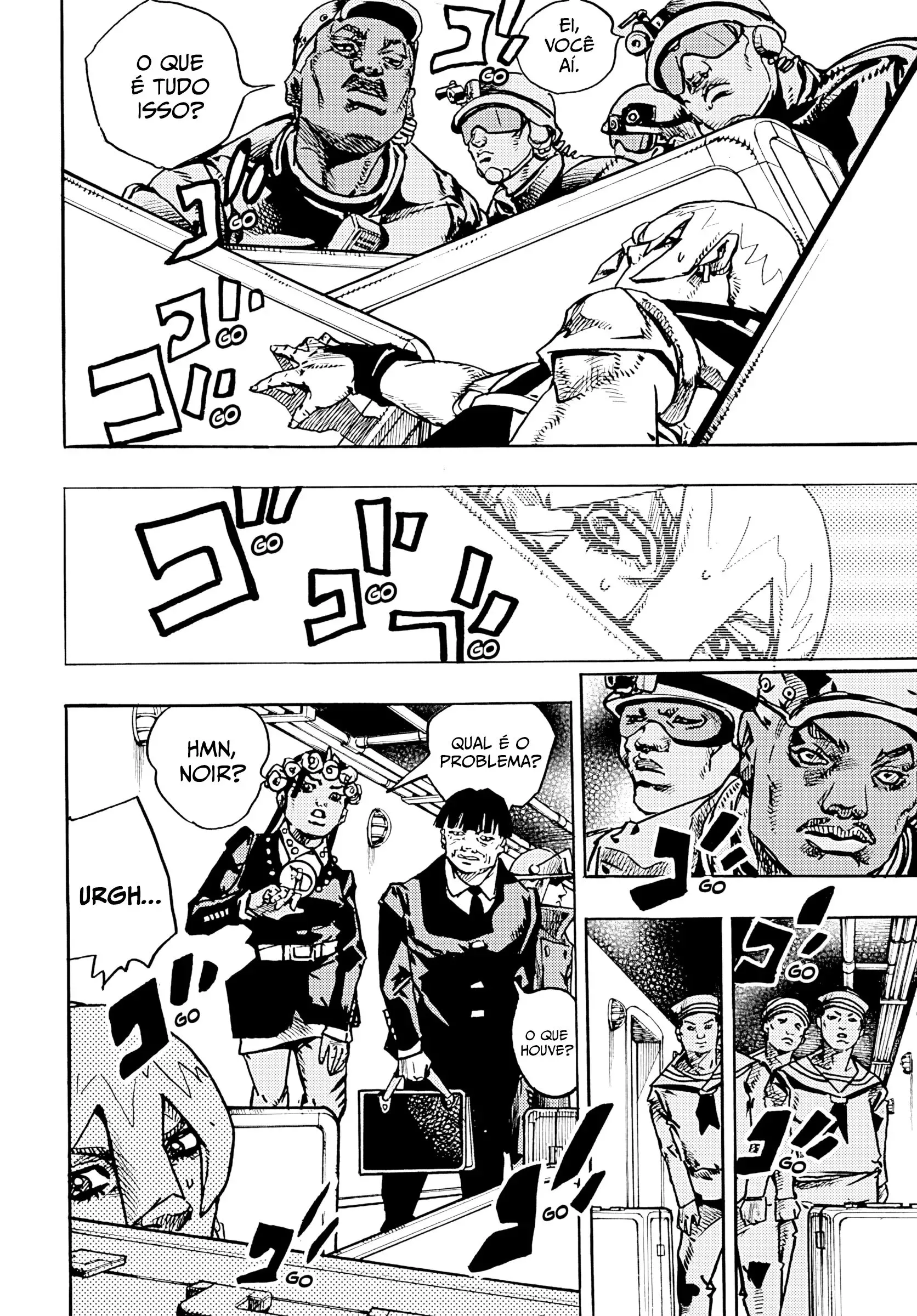 Read JoJo no Kimyou na Bouken: The JOJO Lands PT-BR Manga Online