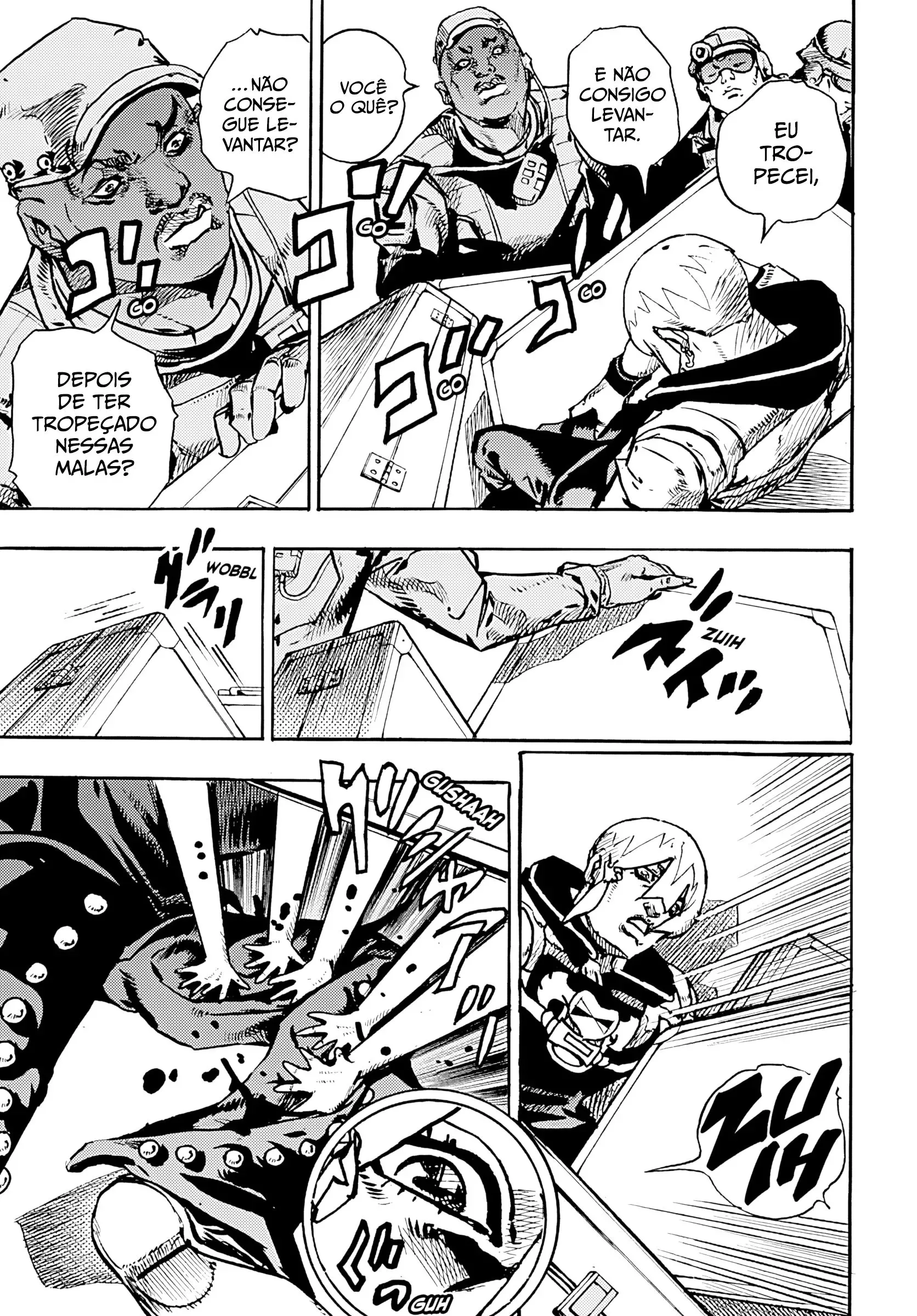 Read JoJo no Kimyou na Bouken: The JOJO Lands PT-BR Manga Online