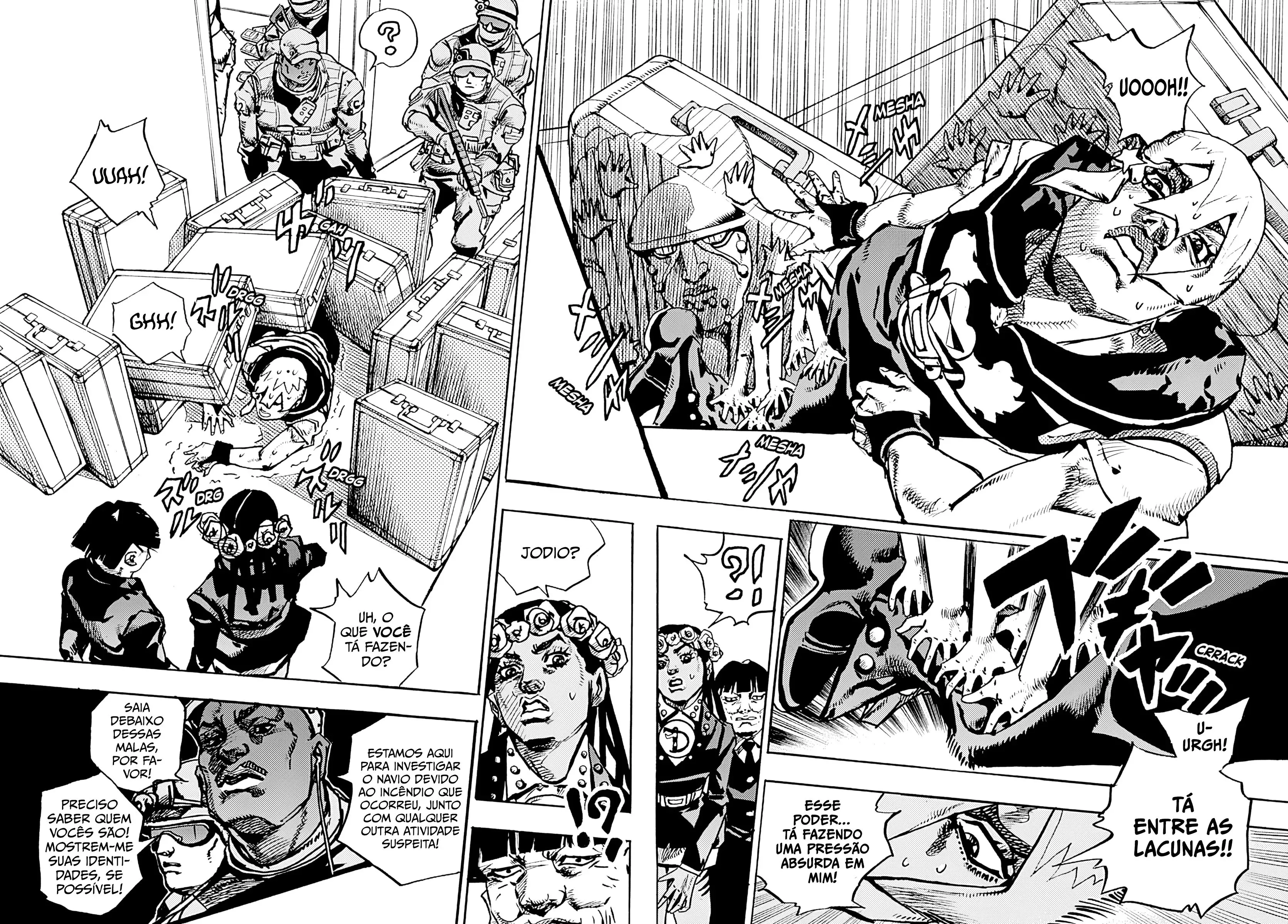Read JoJo no Kimyou na Bouken: The JOJO Lands PT-BR Manga Online