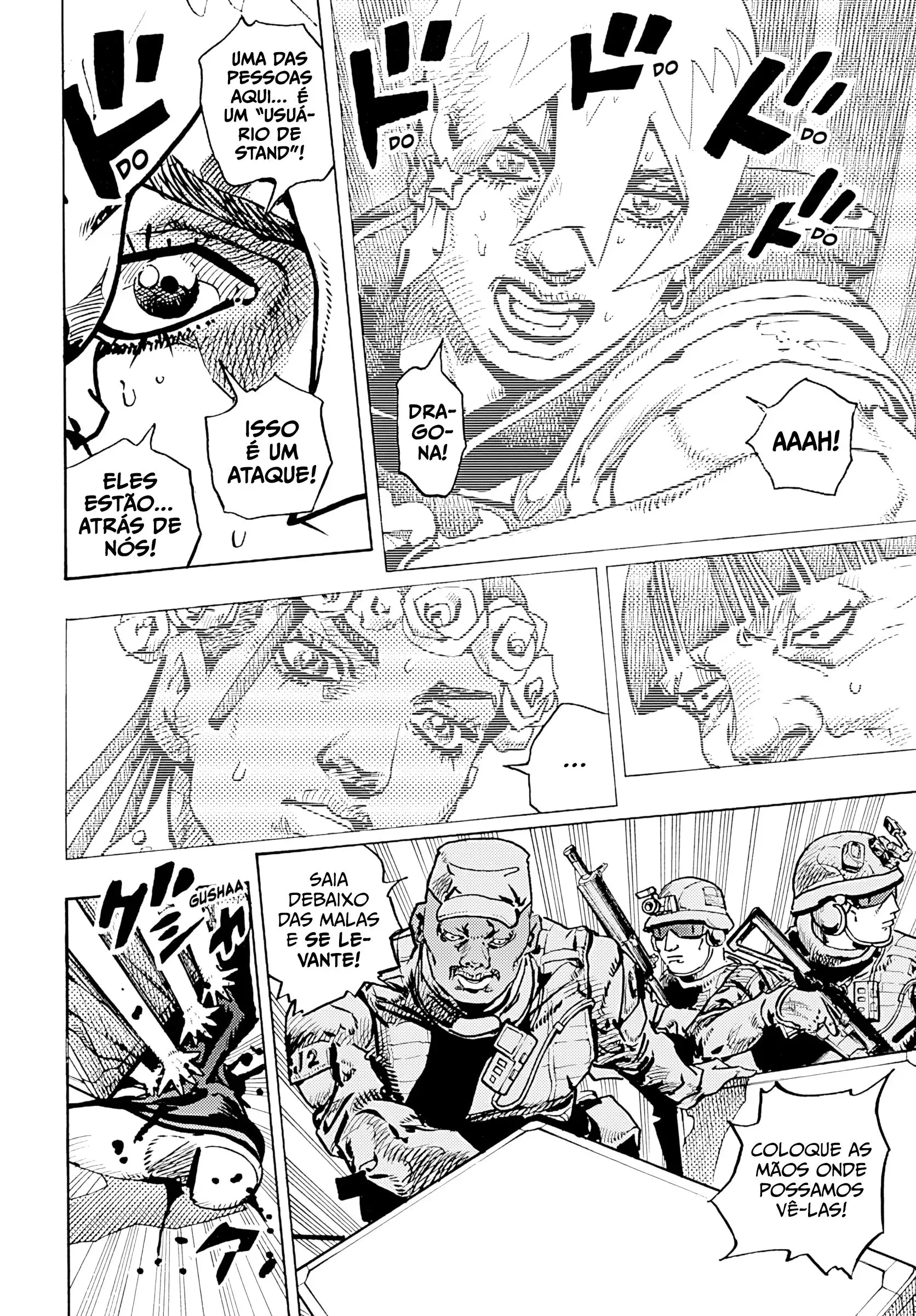 Read JoJo no Kimyou na Bouken: The JOJO Lands PT-BR Manga Online