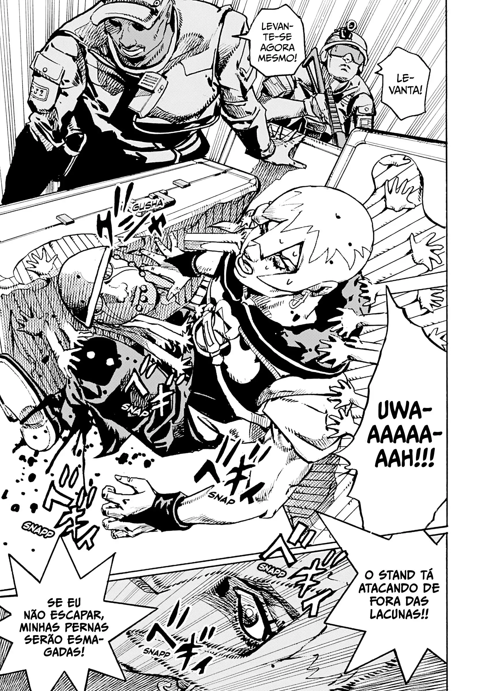 Read JoJo no Kimyou na Bouken: The JOJO Lands PT-BR Manga Online