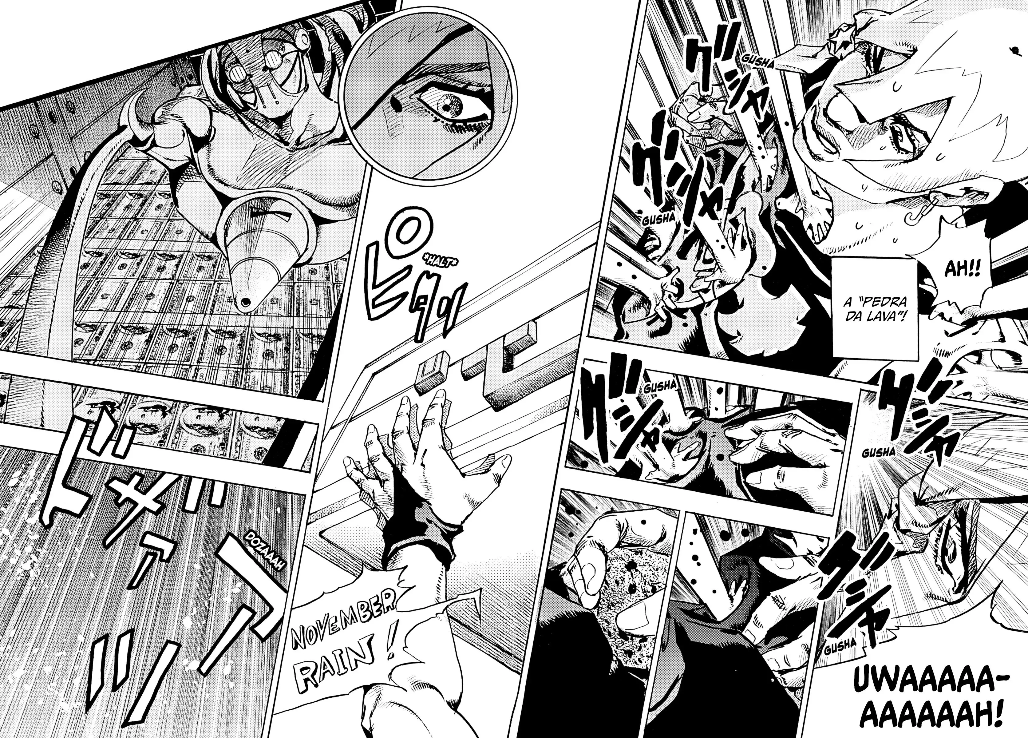 Read JoJo no Kimyou na Bouken: The JOJO Lands PT-BR Manga Online