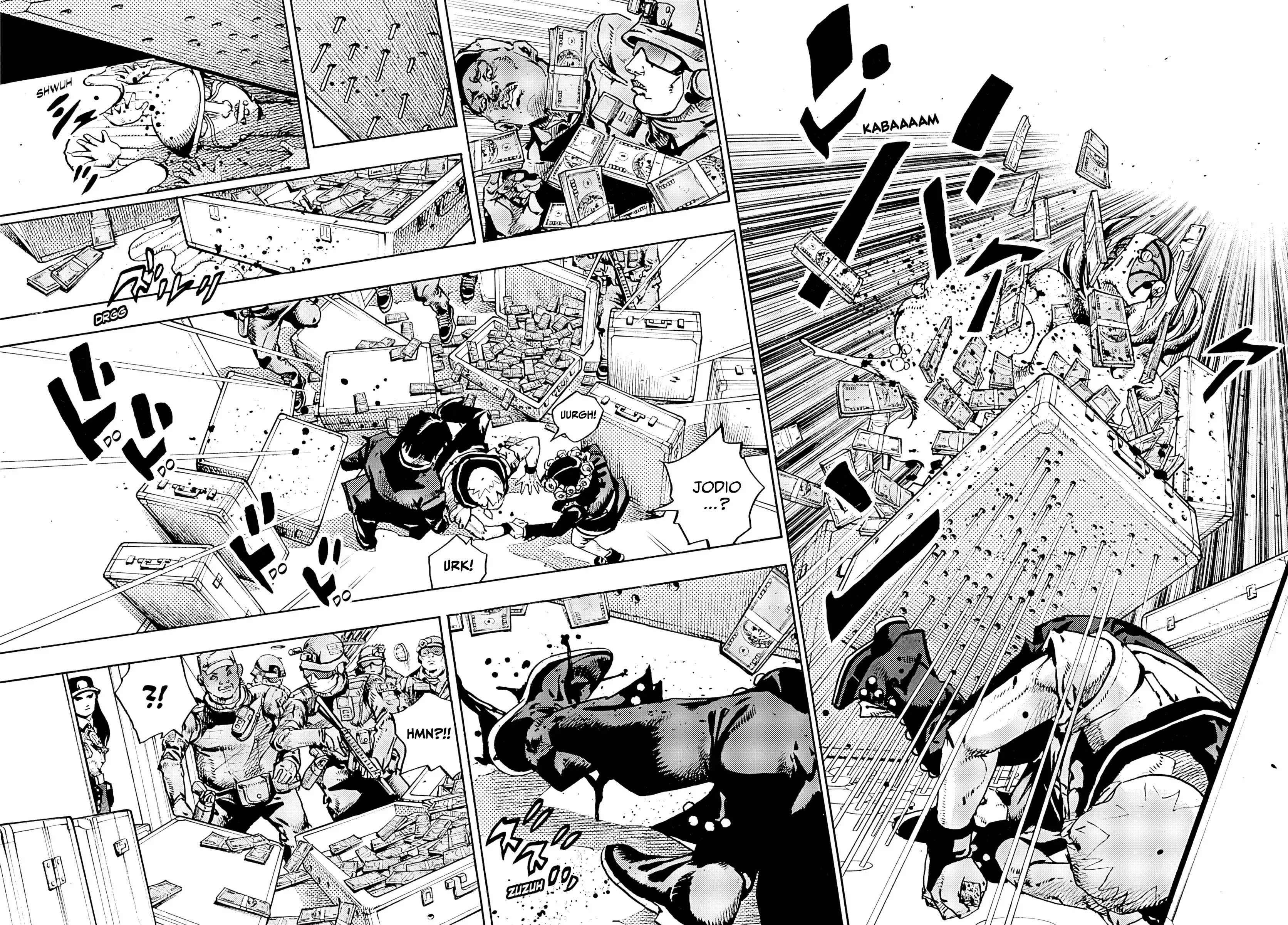 Read JoJo no Kimyou na Bouken: The JOJO Lands PT-BR Manga Online