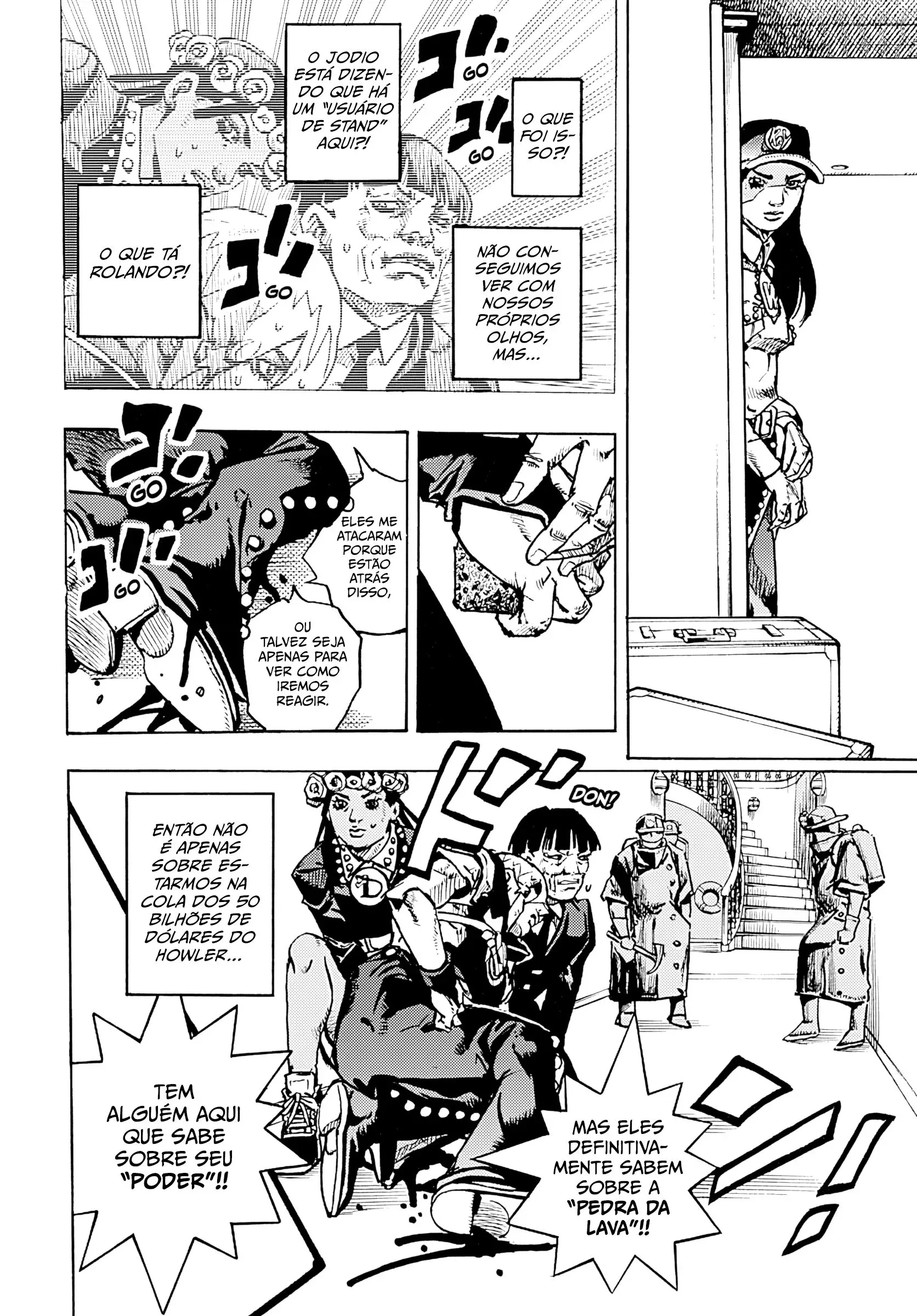 Read JoJo no Kimyou na Bouken: The JOJO Lands PT-BR Manga Online