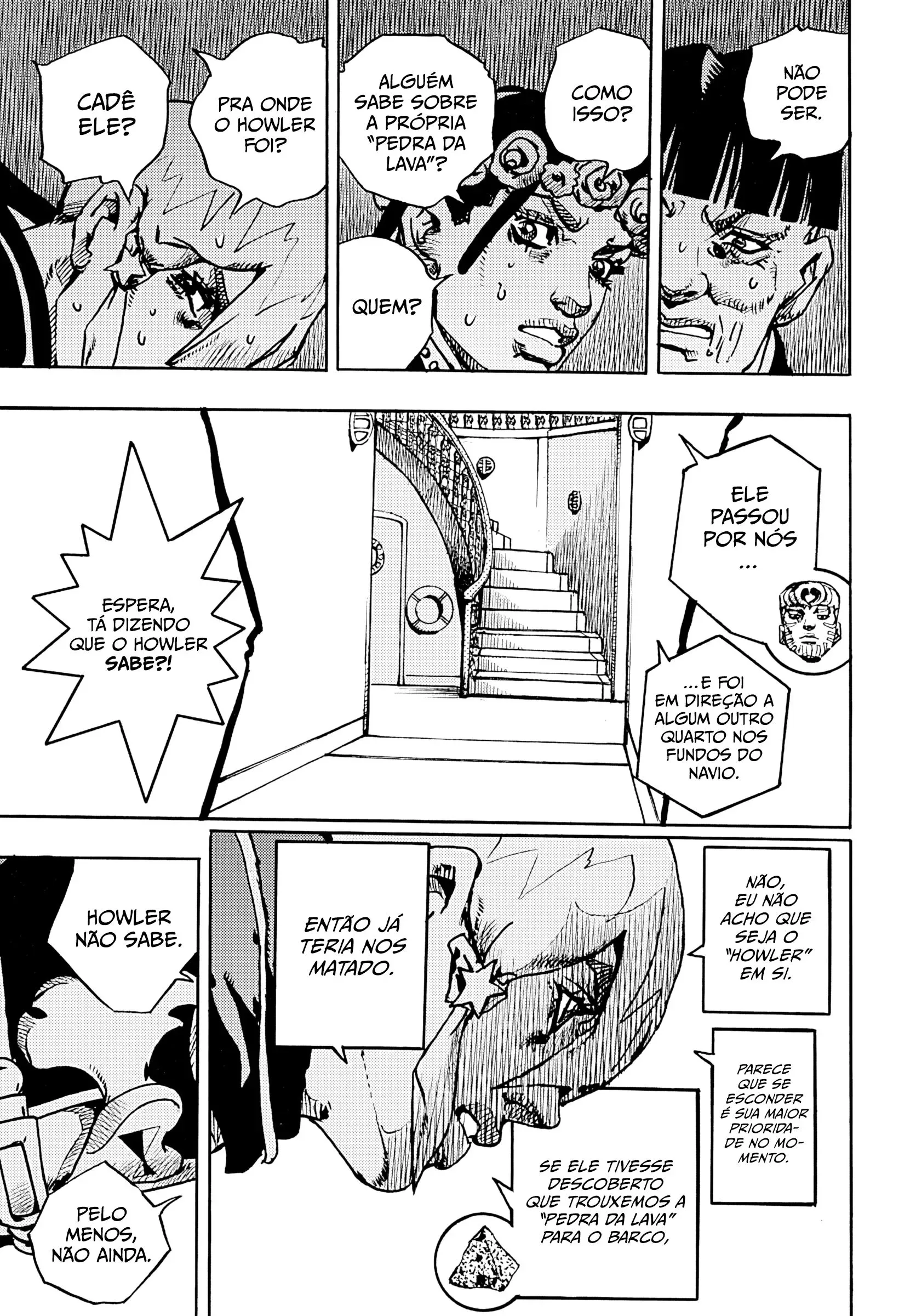 Read JoJo no Kimyou na Bouken: The JOJO Lands PT-BR Manga Online