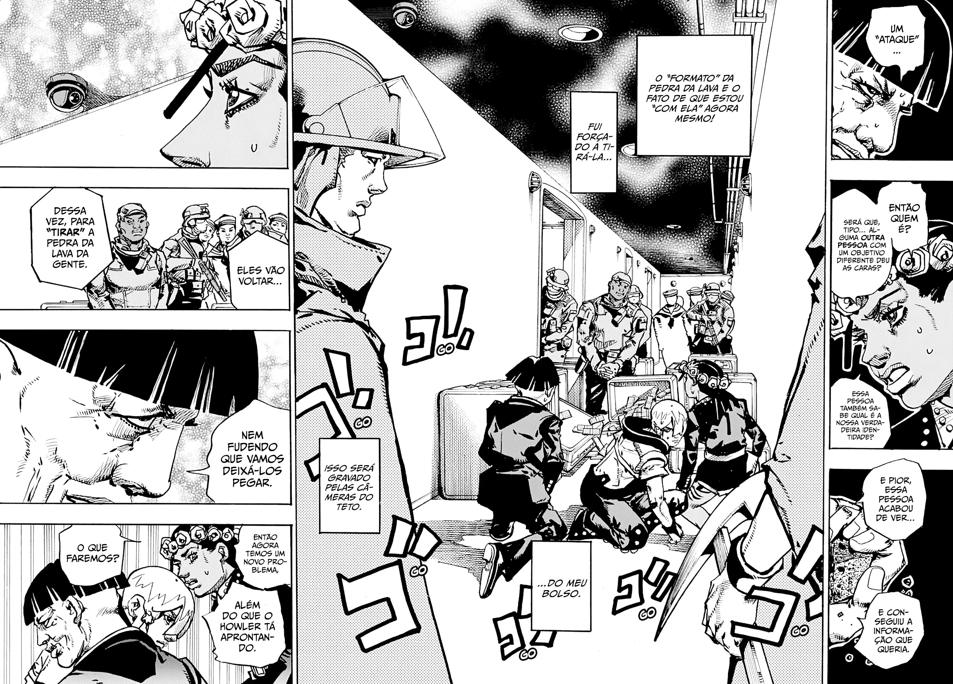 Read JoJo no Kimyou na Bouken: The JOJO Lands PT-BR Manga Online