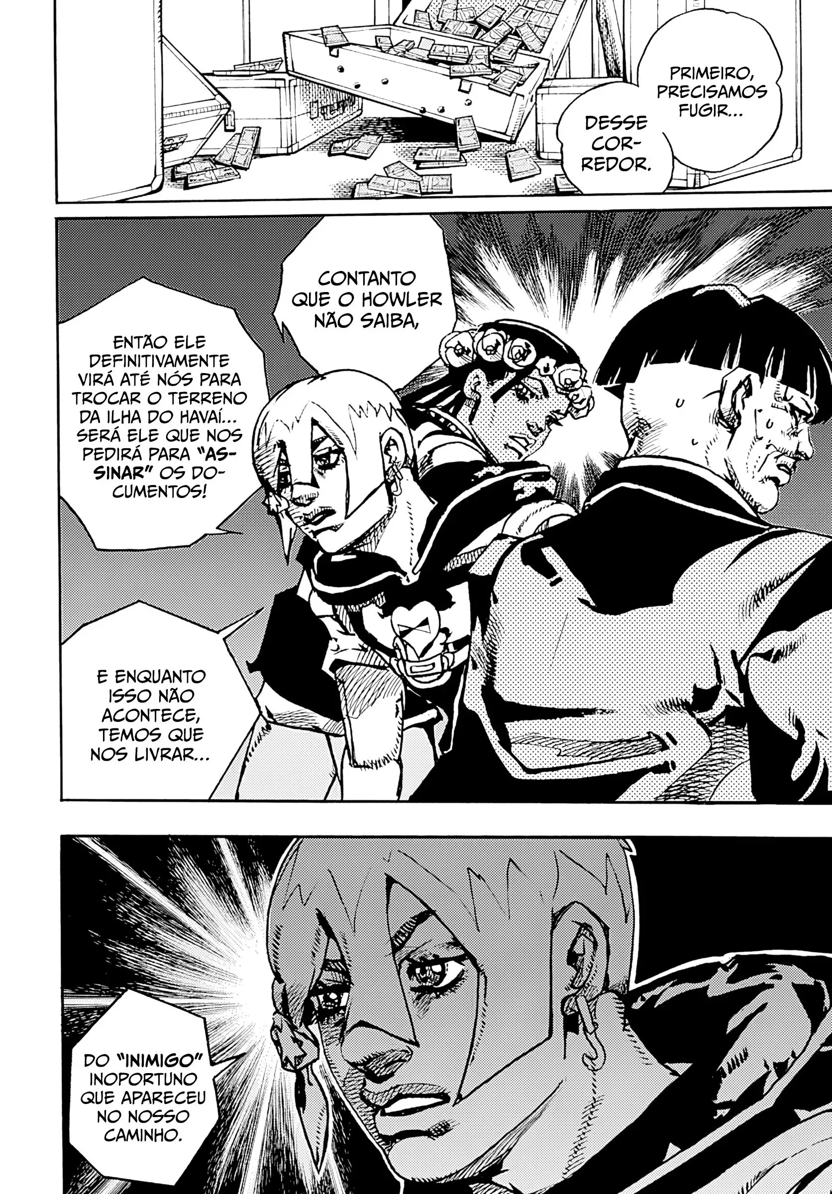 Read JoJo no Kimyou na Bouken: The JOJO Lands PT-BR Manga Online