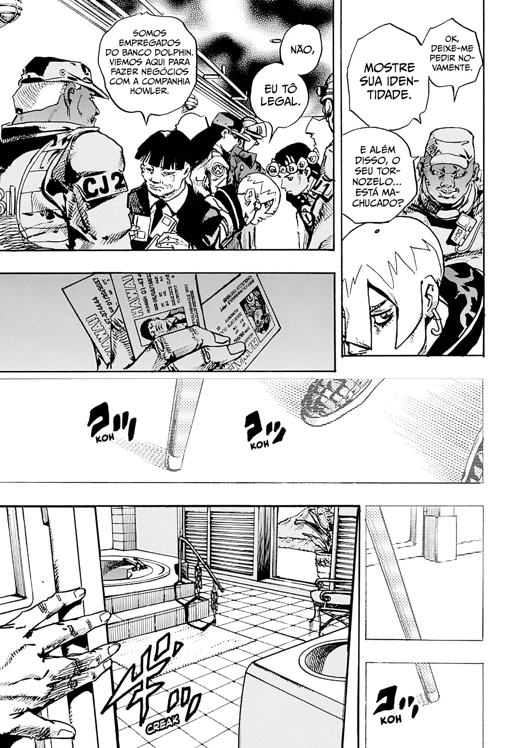 Read JoJo no Kimyou na Bouken: The JOJO Lands PT-BR Manga Online