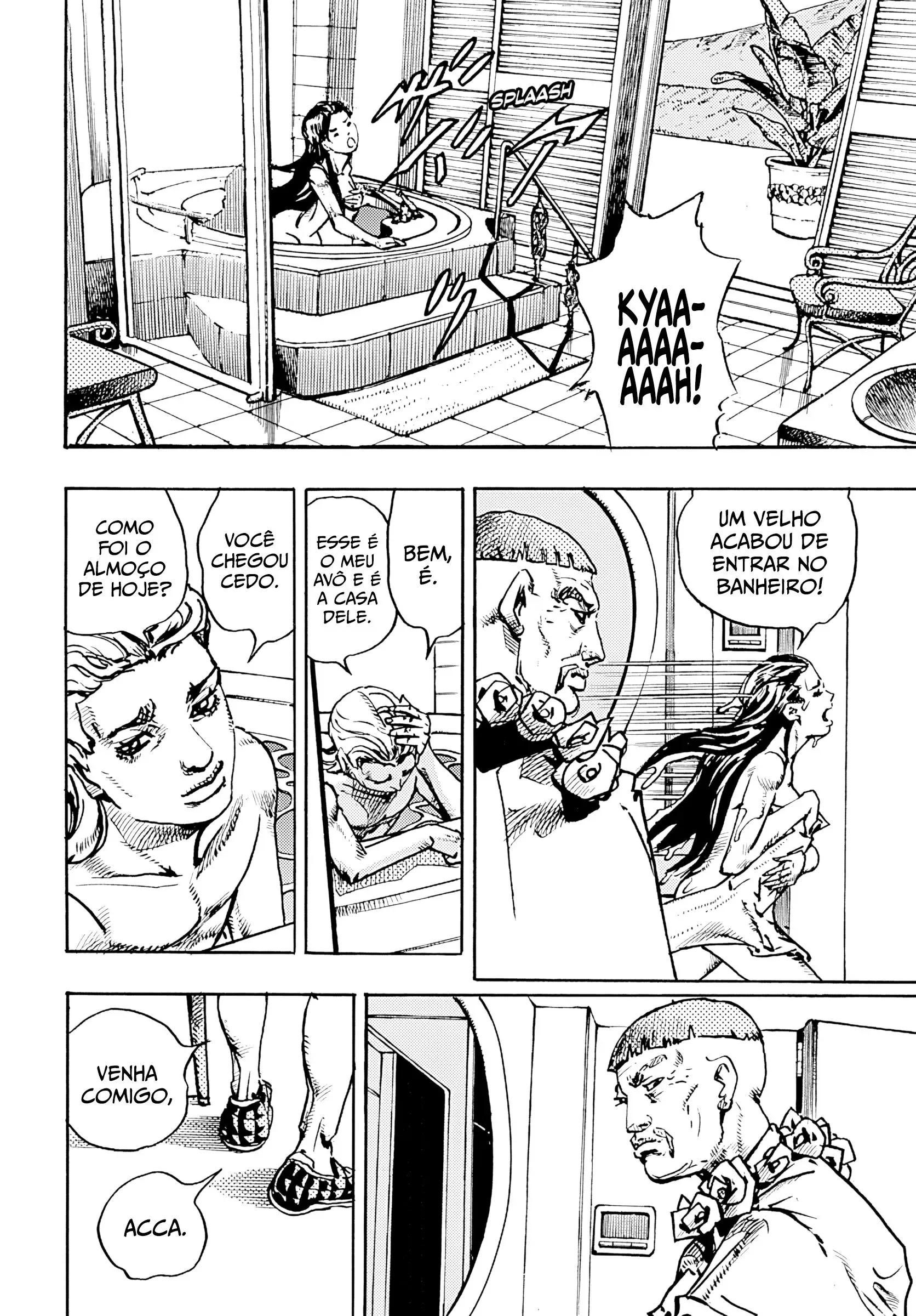 Read JoJo no Kimyou na Bouken: The JOJO Lands PT-BR Manga Online