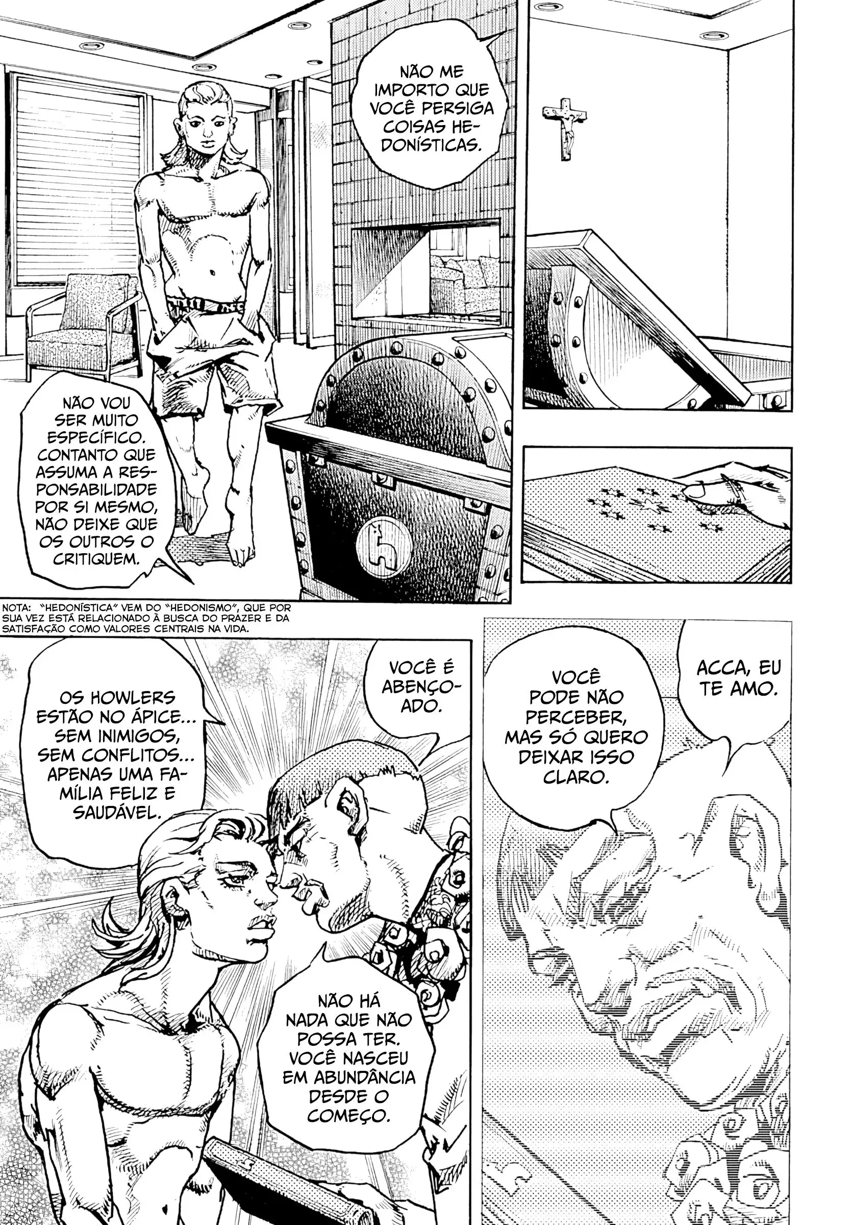 Read JoJo no Kimyou na Bouken: The JOJO Lands PT-BR Manga Online