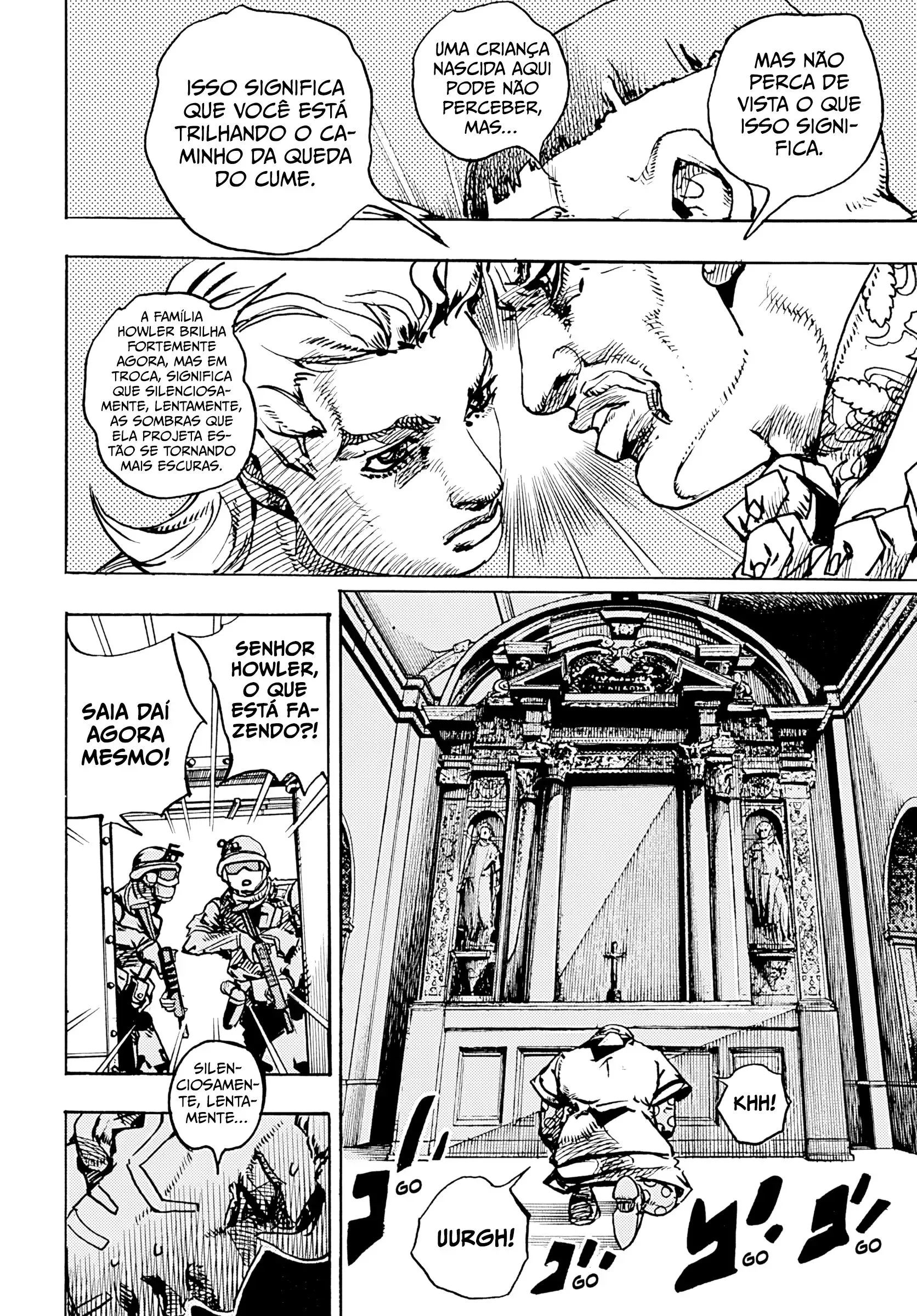 Read JoJo no Kimyou na Bouken: The JOJO Lands PT-BR Manga Online