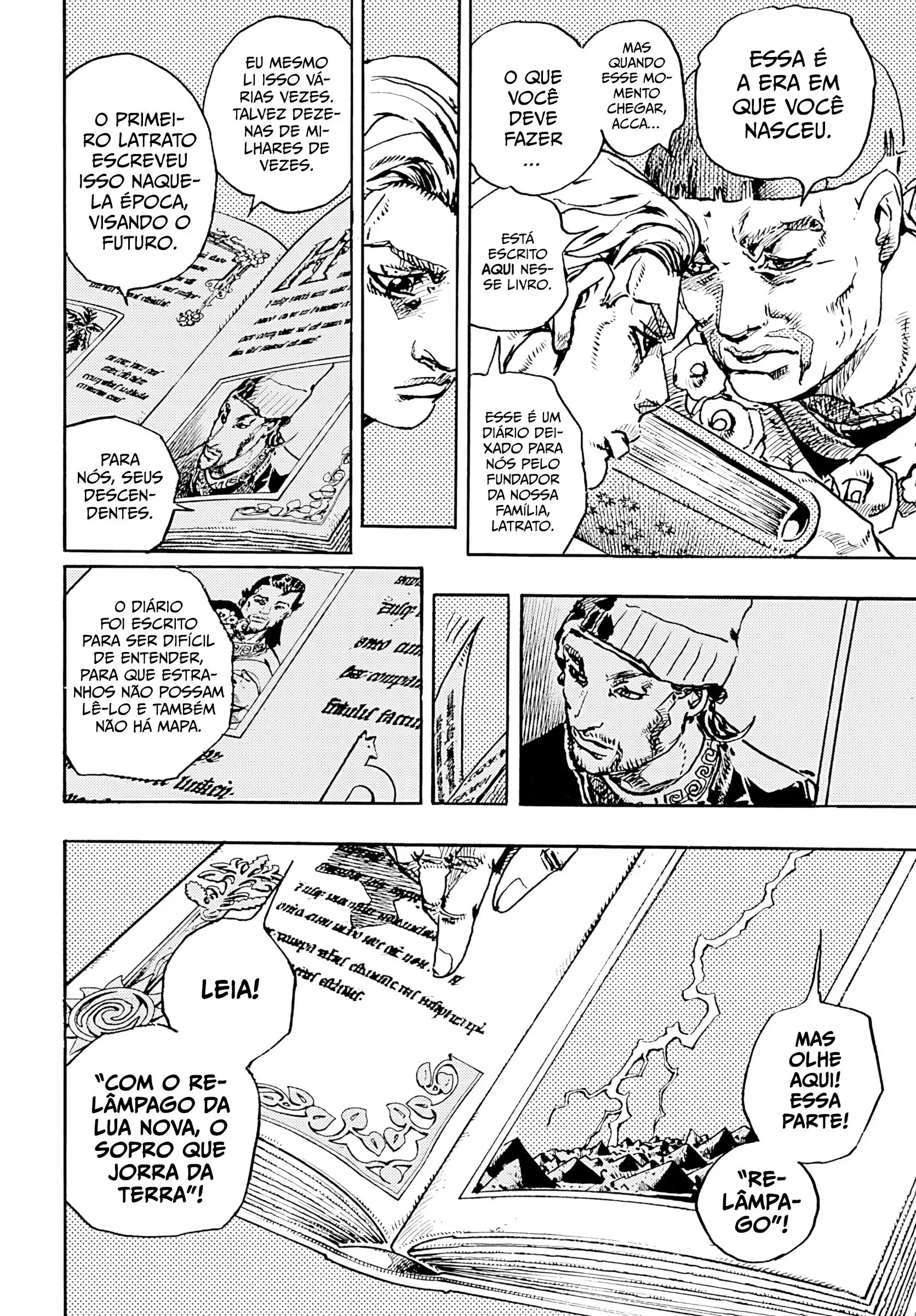 Read JoJo no Kimyou na Bouken: The JOJO Lands PT-BR Manga Online