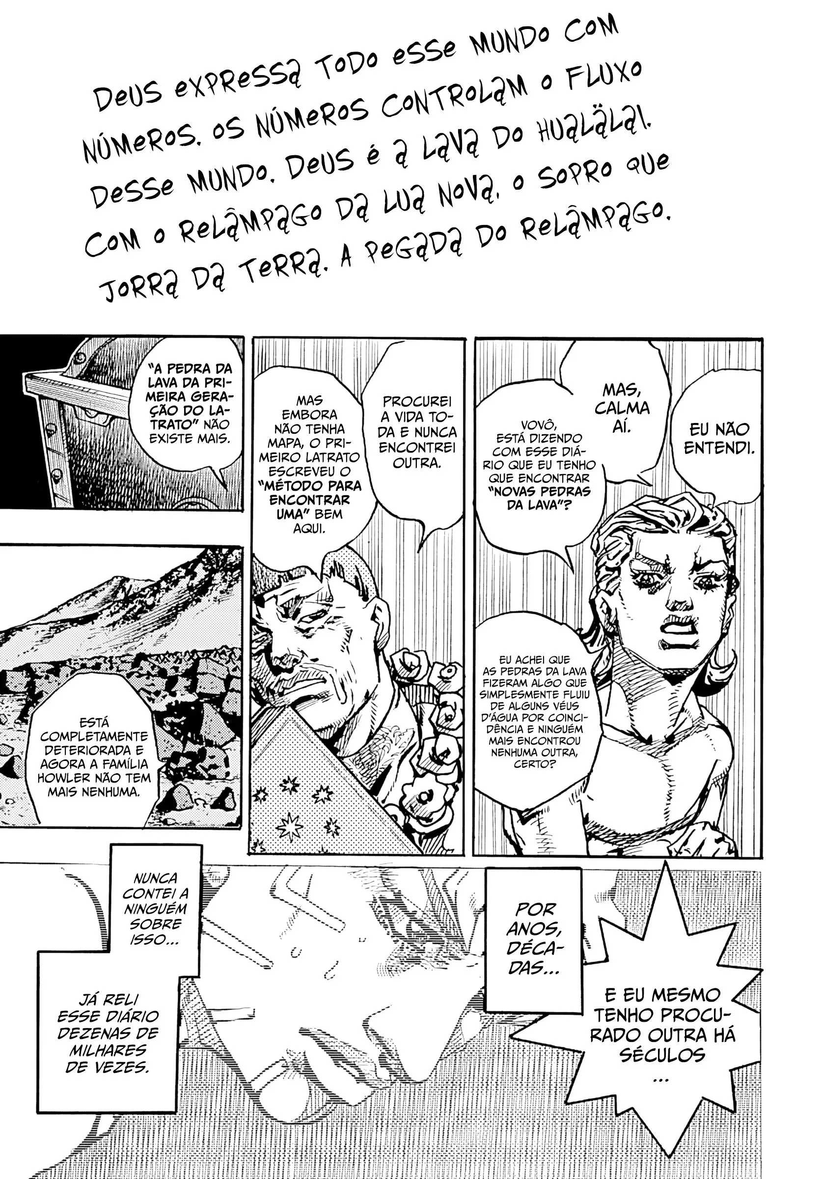 Read JoJo no Kimyou na Bouken: The JOJO Lands PT-BR Manga Online
