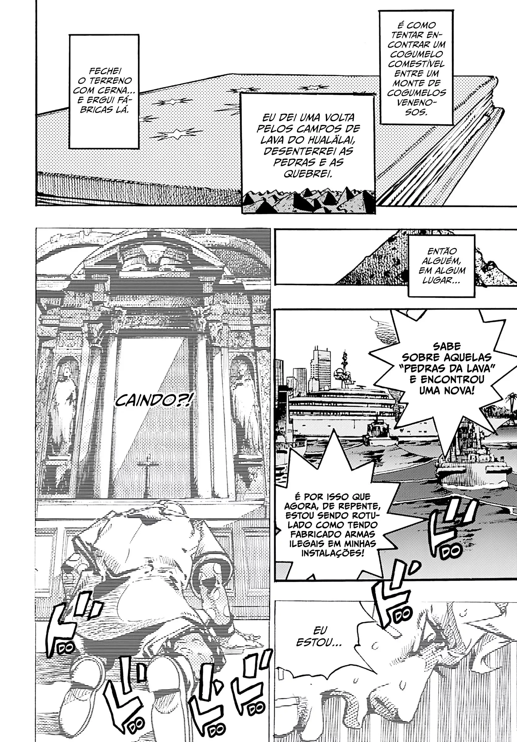 Read JoJo no Kimyou na Bouken: The JOJO Lands PT-BR Manga Online