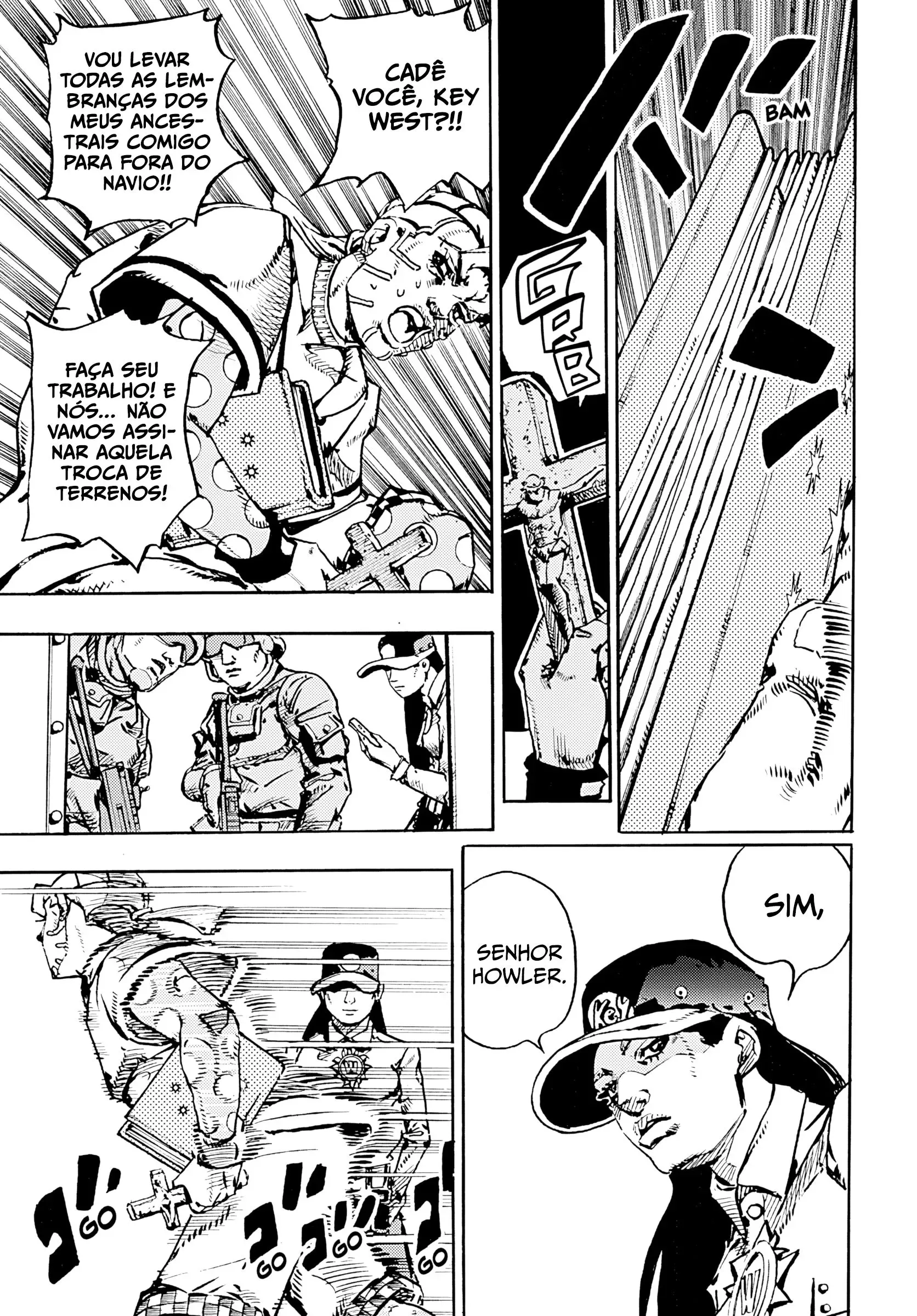 Read JoJo no Kimyou na Bouken: The JOJO Lands PT-BR Manga Online