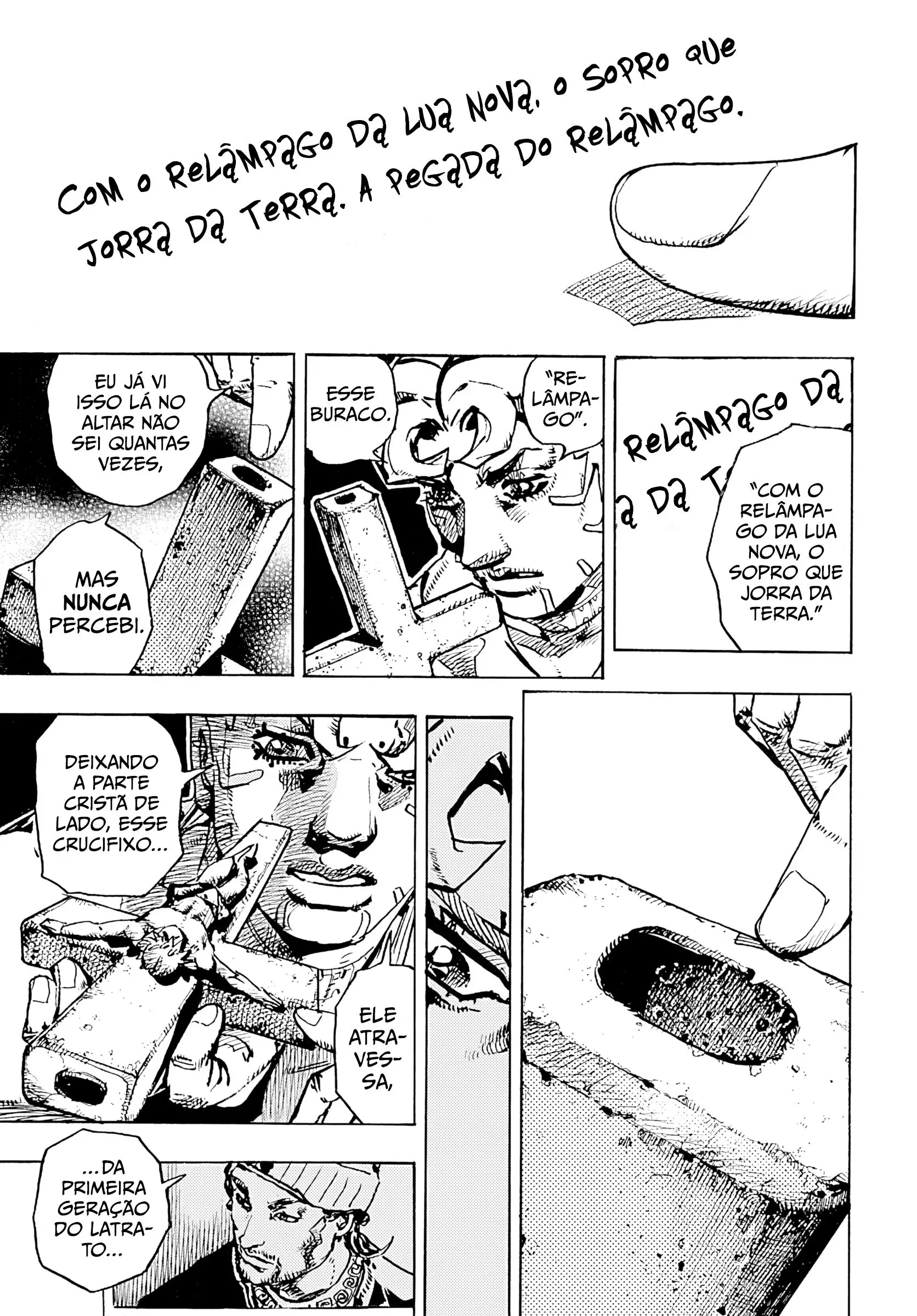 Read JoJo no Kimyou na Bouken: The JOJO Lands PT-BR Manga Online