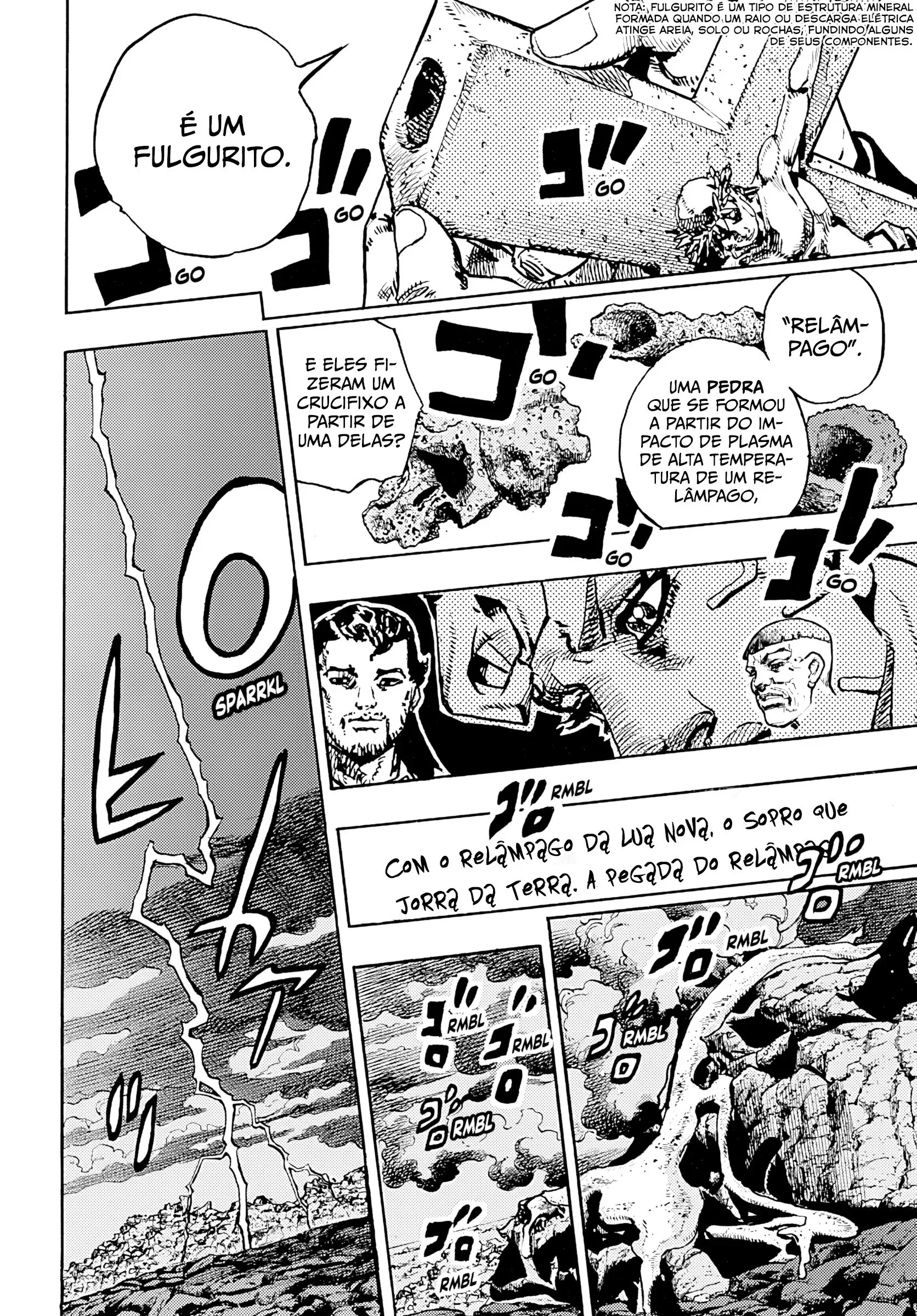 Read JoJo no Kimyou na Bouken: The JOJO Lands PT-BR Manga Online