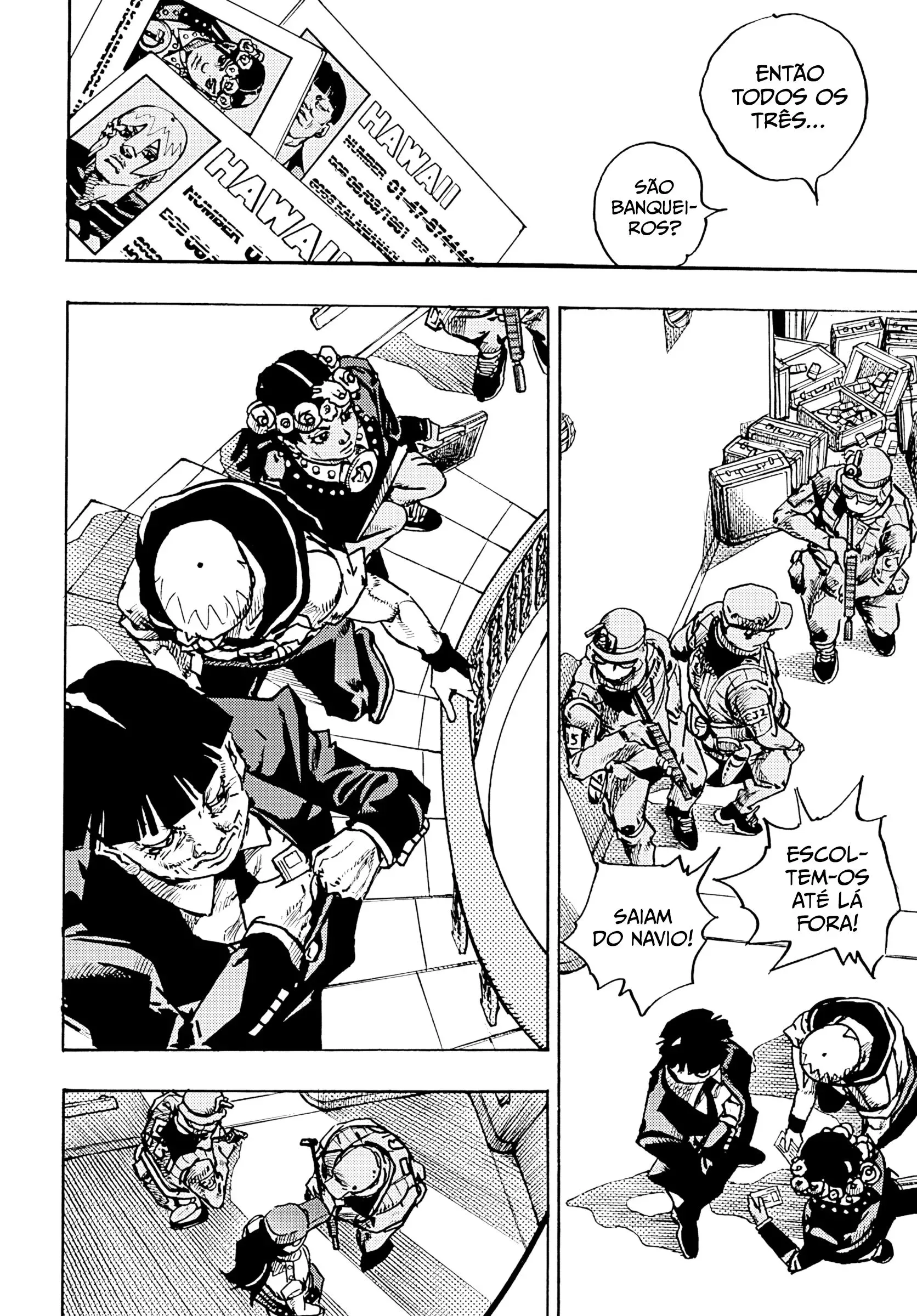 Read JoJo no Kimyou na Bouken: The JOJO Lands PT-BR Manga Online