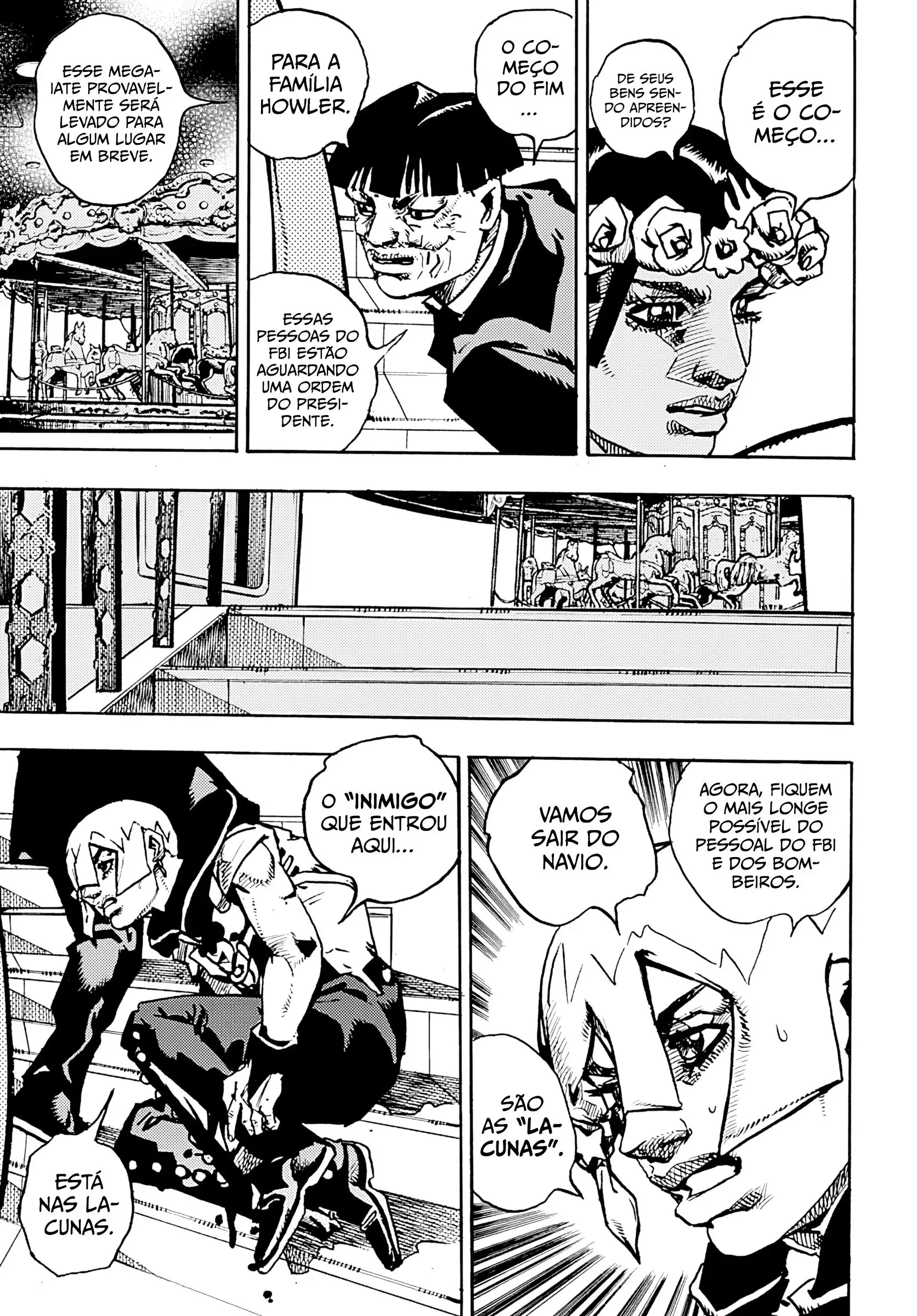 Read JoJo no Kimyou na Bouken: The JOJO Lands PT-BR Manga Online