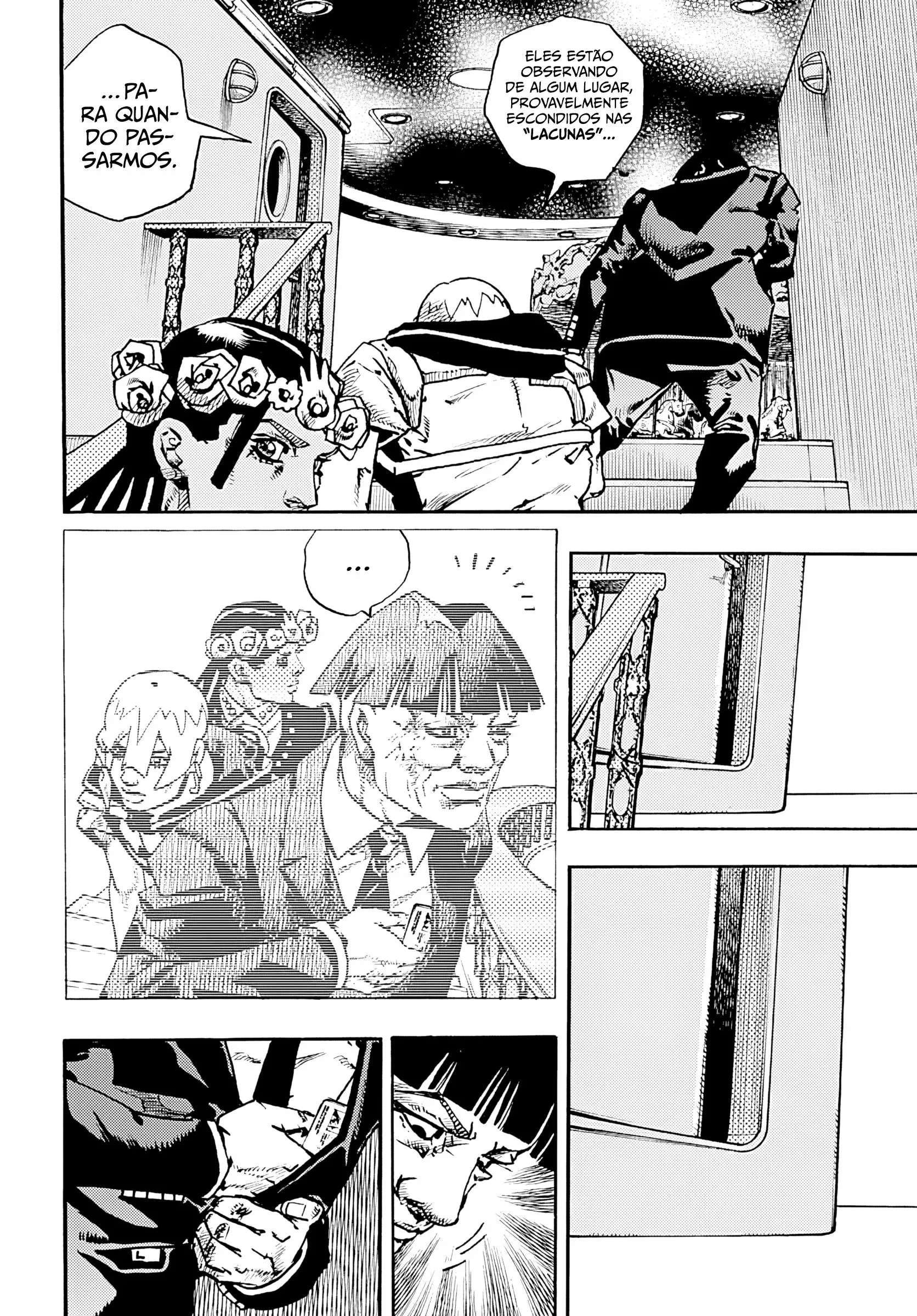 Read JoJo no Kimyou na Bouken: The JOJO Lands PT-BR Manga Online