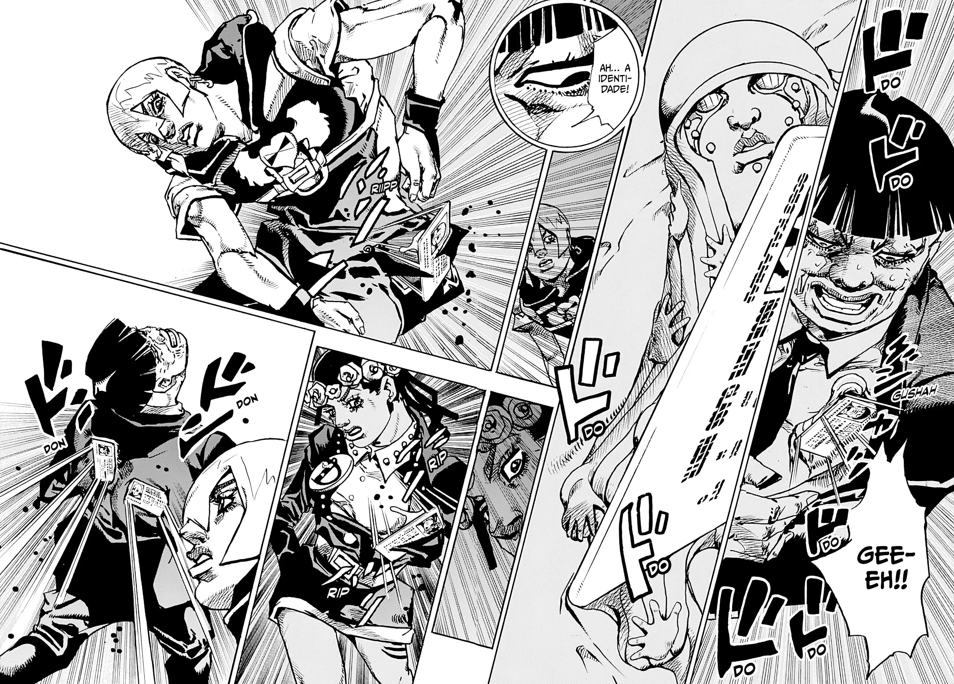 Read JoJo no Kimyou na Bouken: The JOJO Lands PT-BR Manga Online