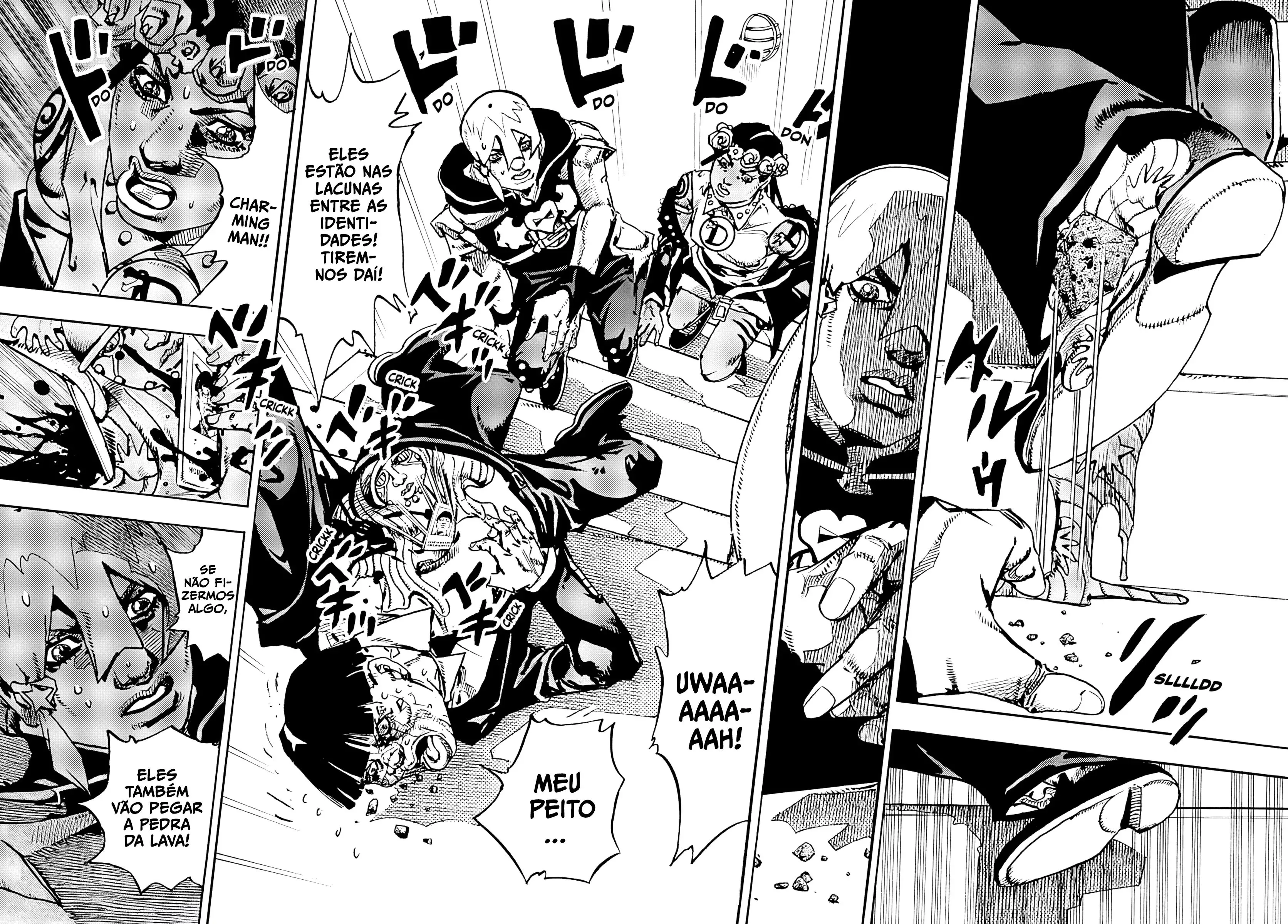Read JoJo no Kimyou na Bouken: The JOJO Lands PT-BR Manga Online