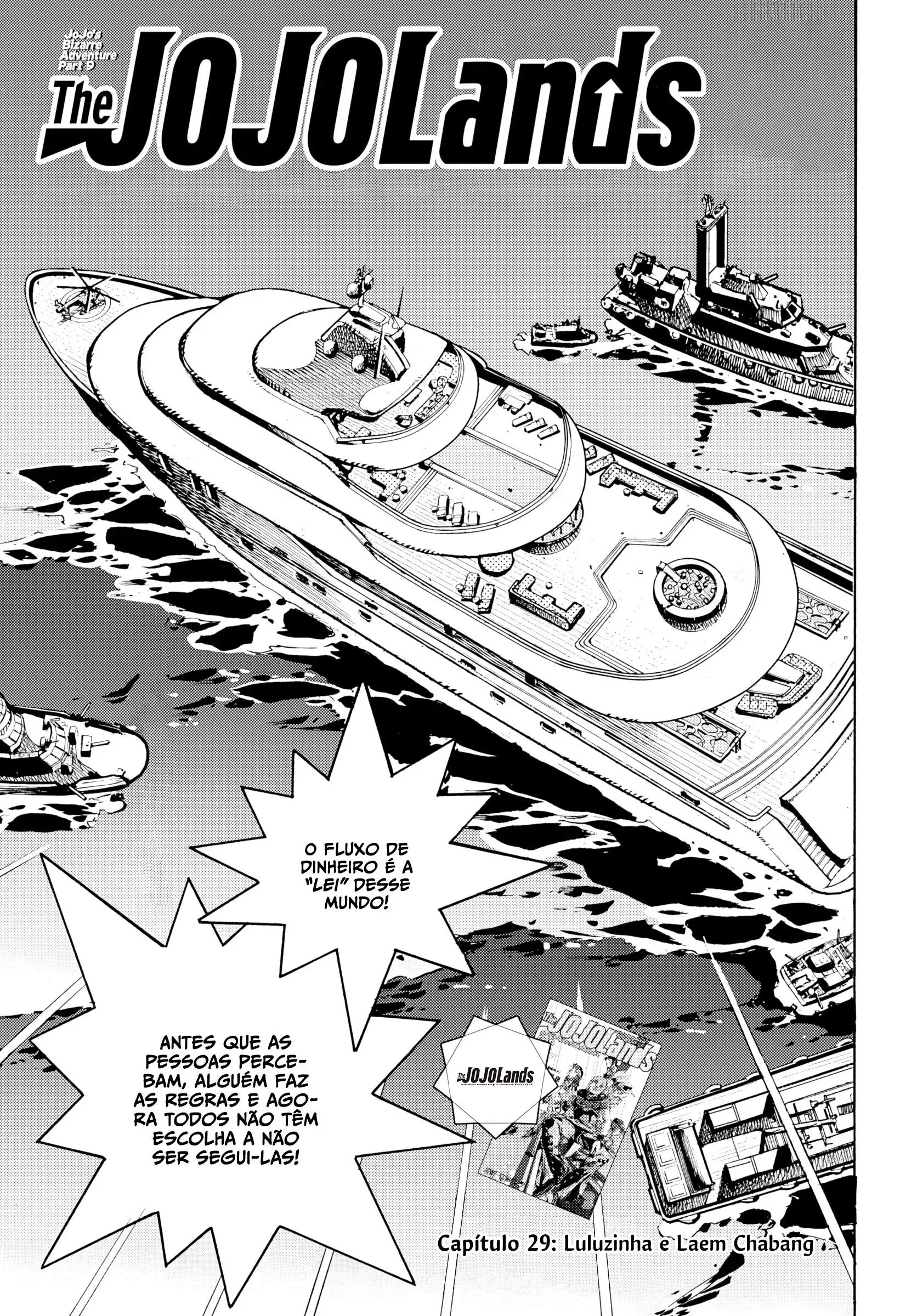 Read JoJo no Kimyou na Bouken: The JOJO Lands PT-BR Manga Online