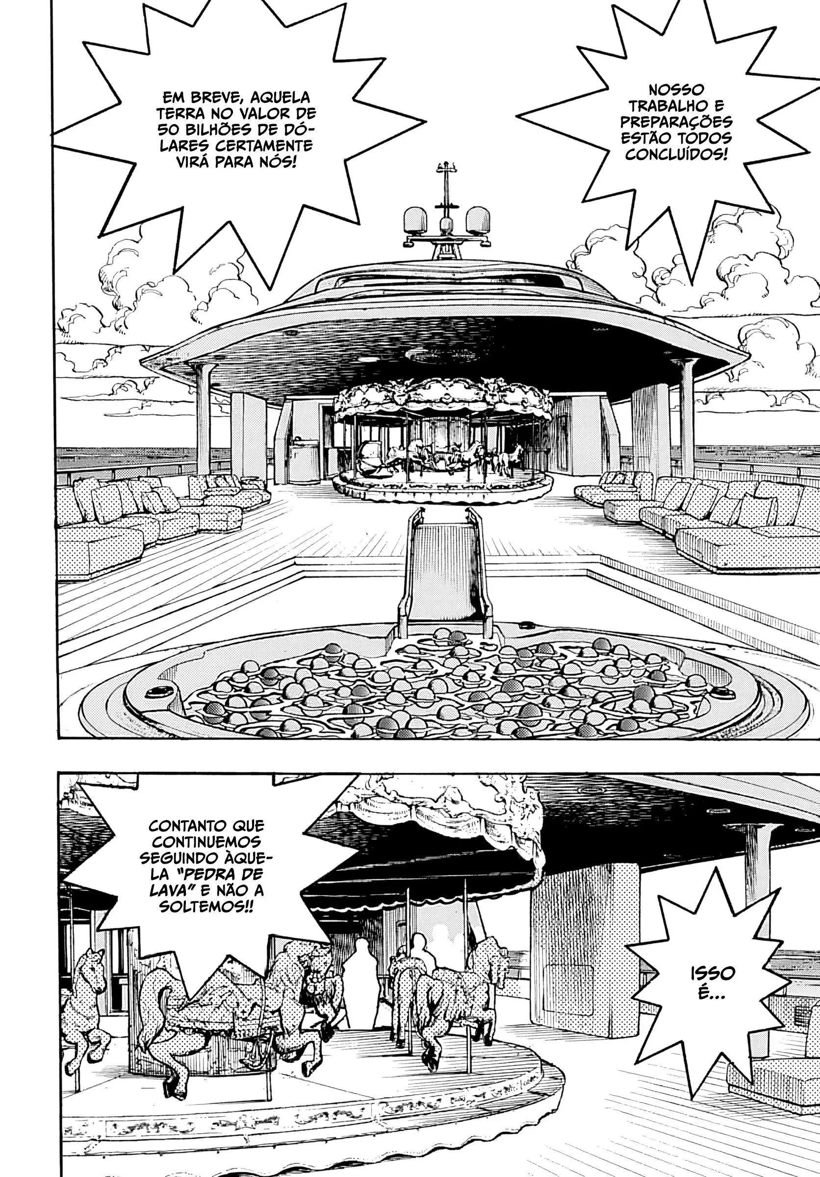 Read JoJo no Kimyou na Bouken: The JOJO Lands PT-BR Manga Online