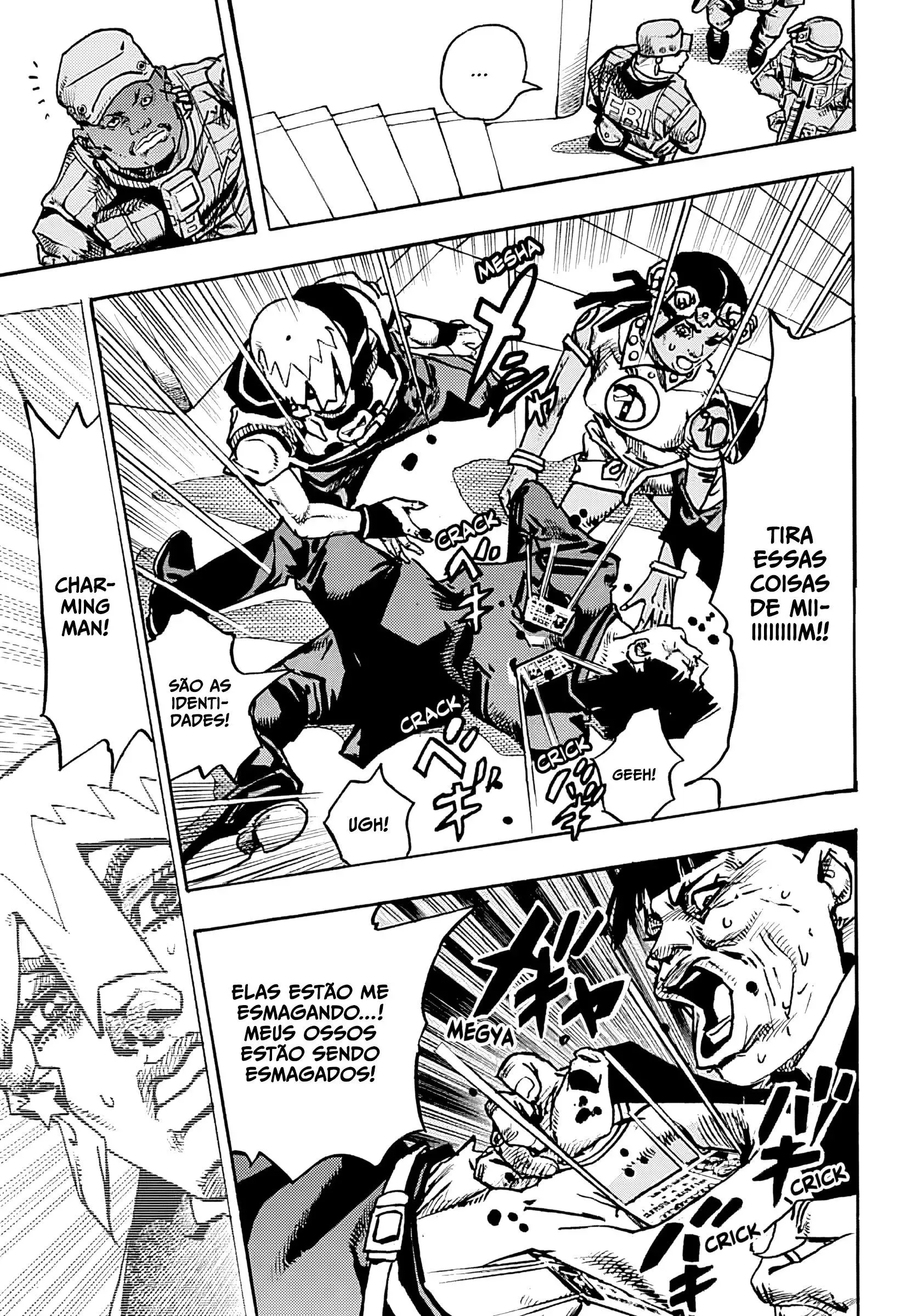 Read JoJo no Kimyou na Bouken: The JOJO Lands PT-BR Manga Online