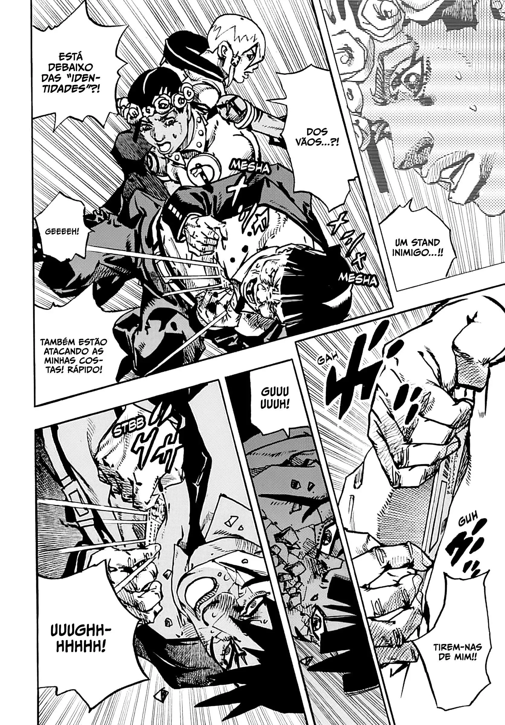 Read JoJo no Kimyou na Bouken: The JOJO Lands PT-BR Manga Online