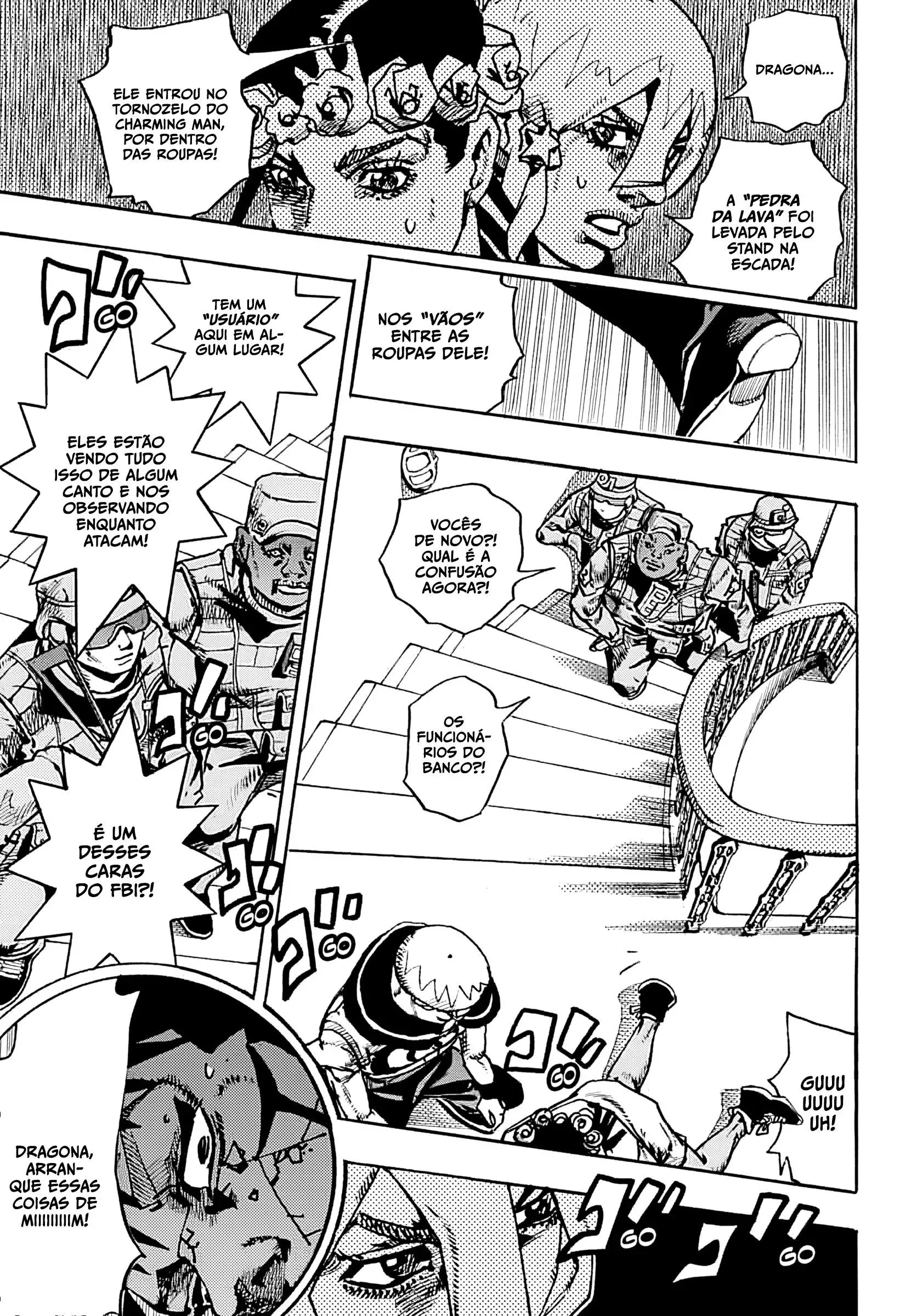 Read JoJo no Kimyou na Bouken: The JOJO Lands PT-BR Manga Online
