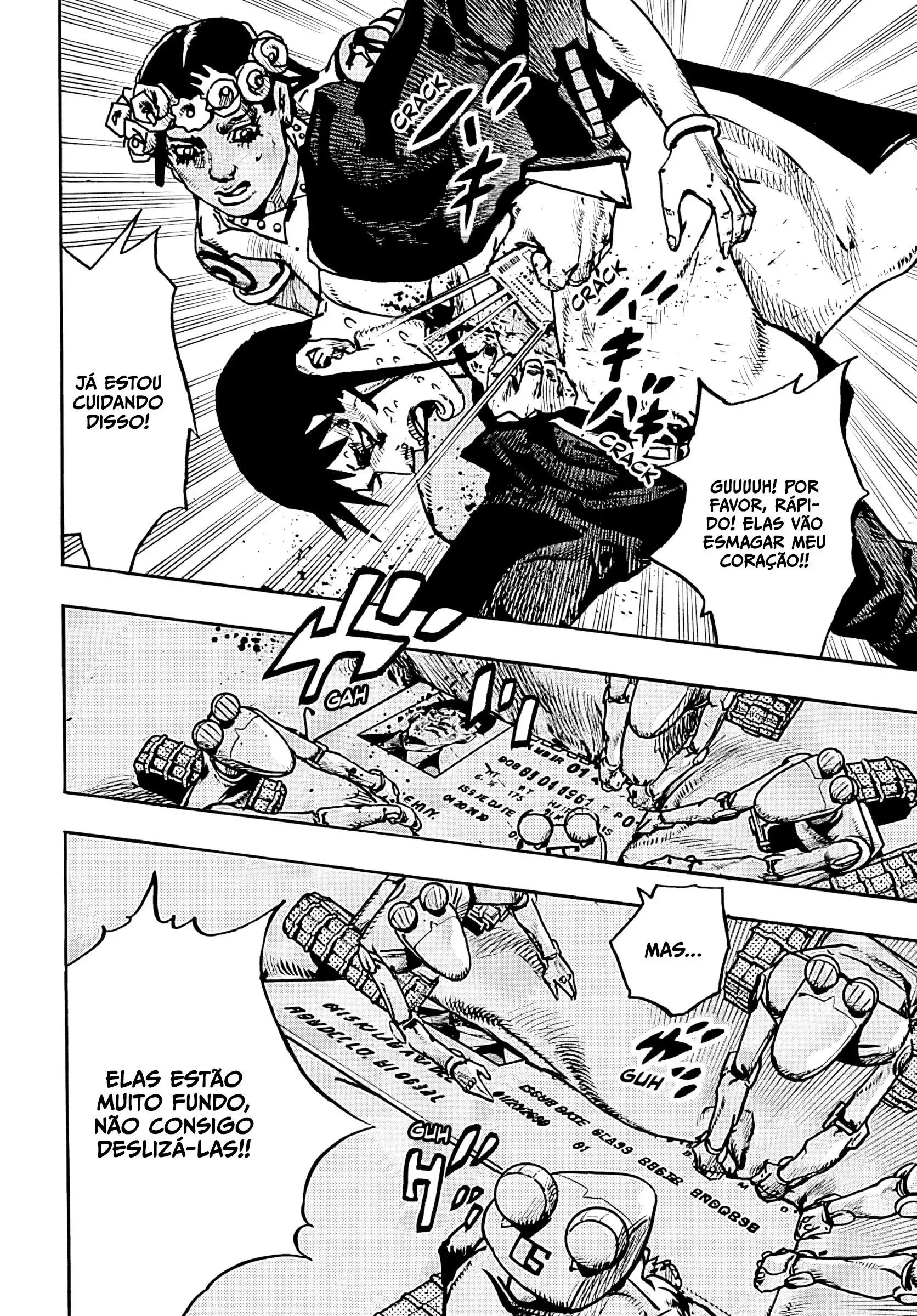 Read JoJo no Kimyou na Bouken: The JOJO Lands PT-BR Manga Online