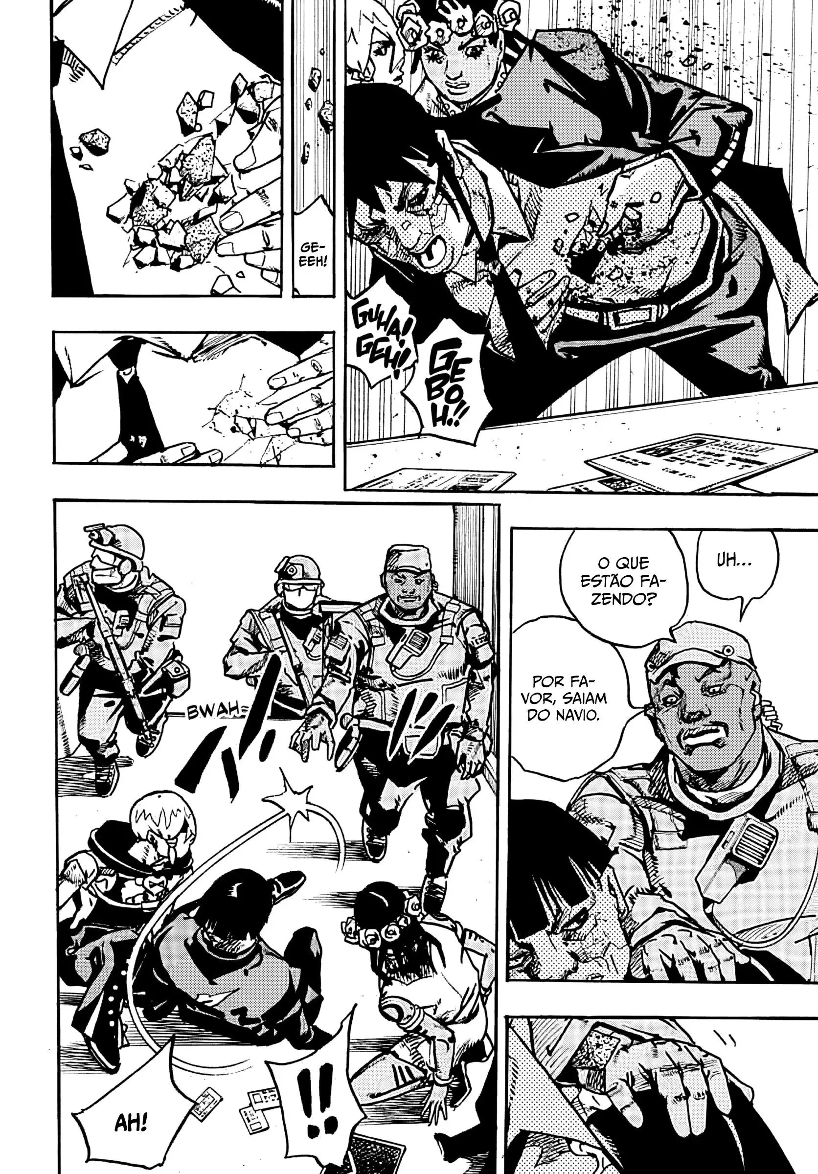 Read JoJo no Kimyou na Bouken: The JOJO Lands PT-BR Manga Online
