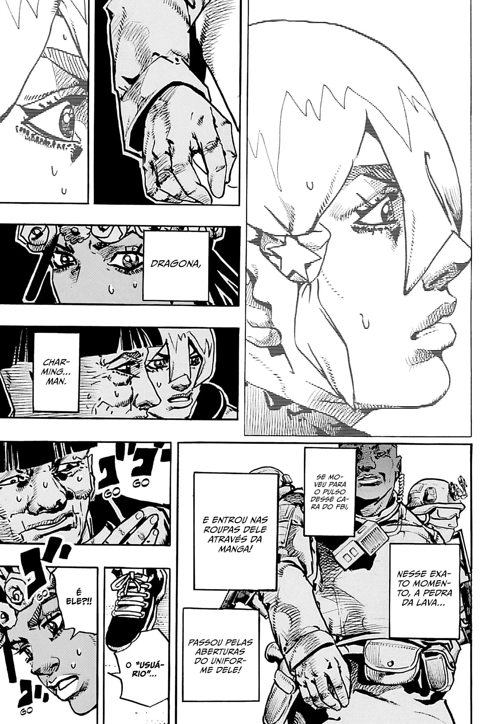 Read JoJo no Kimyou na Bouken: The JOJO Lands PT-BR Manga Online