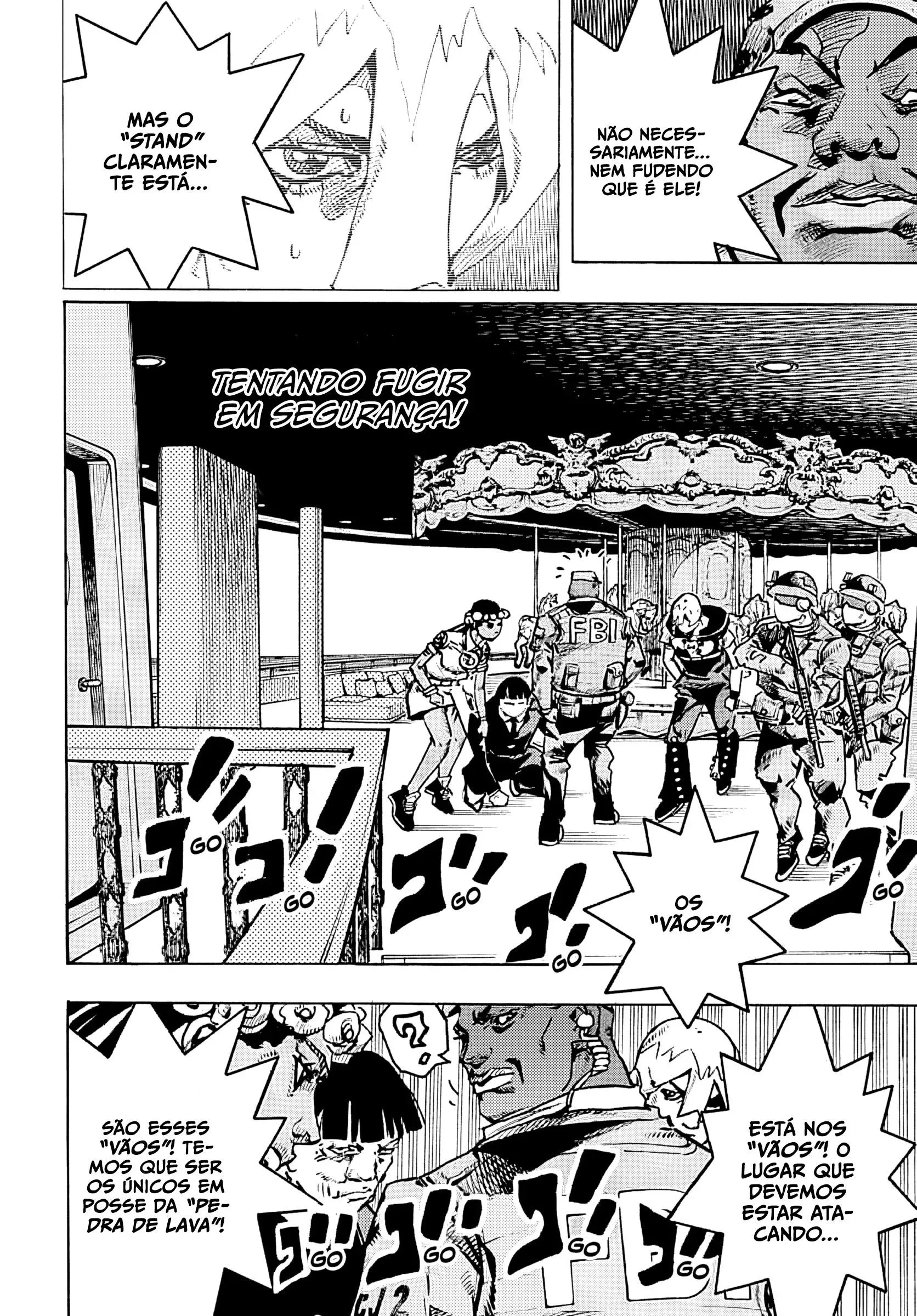 Read JoJo no Kimyou na Bouken: The JOJO Lands PT-BR Manga Online