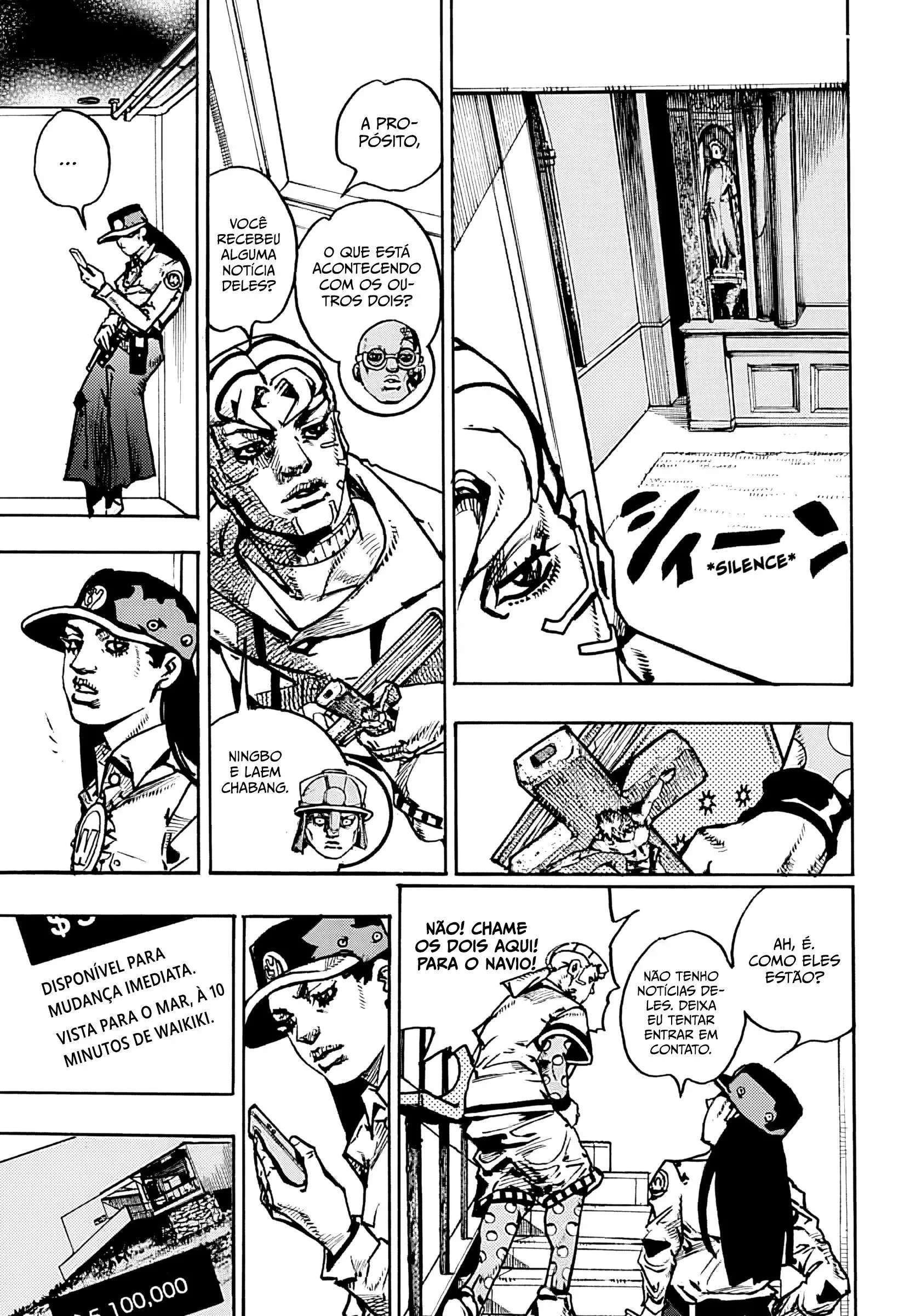 Read JoJo no Kimyou na Bouken: The JOJO Lands PT-BR Manga Online