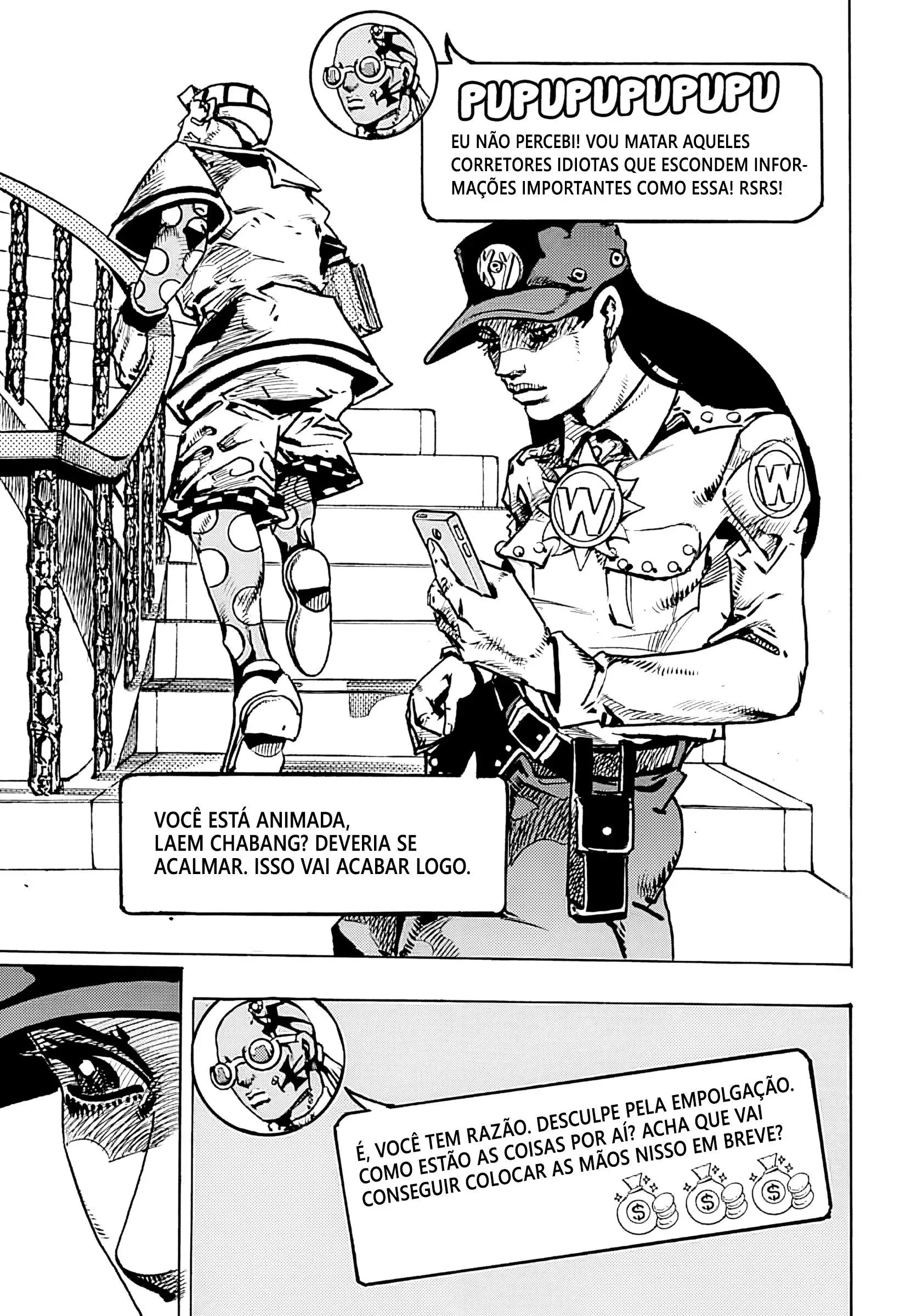 Read JoJo no Kimyou na Bouken: The JOJO Lands PT-BR Manga Online